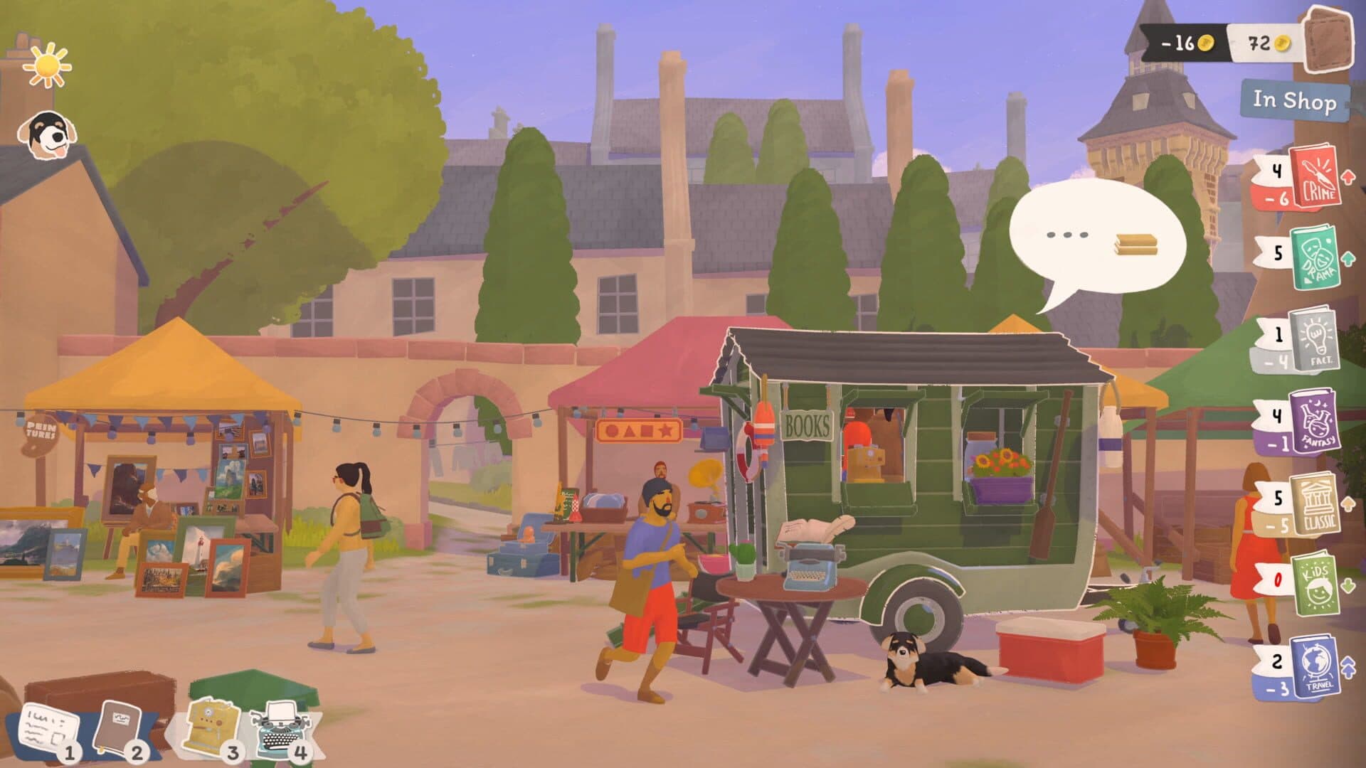 Tiny Bookshop screenshot 2