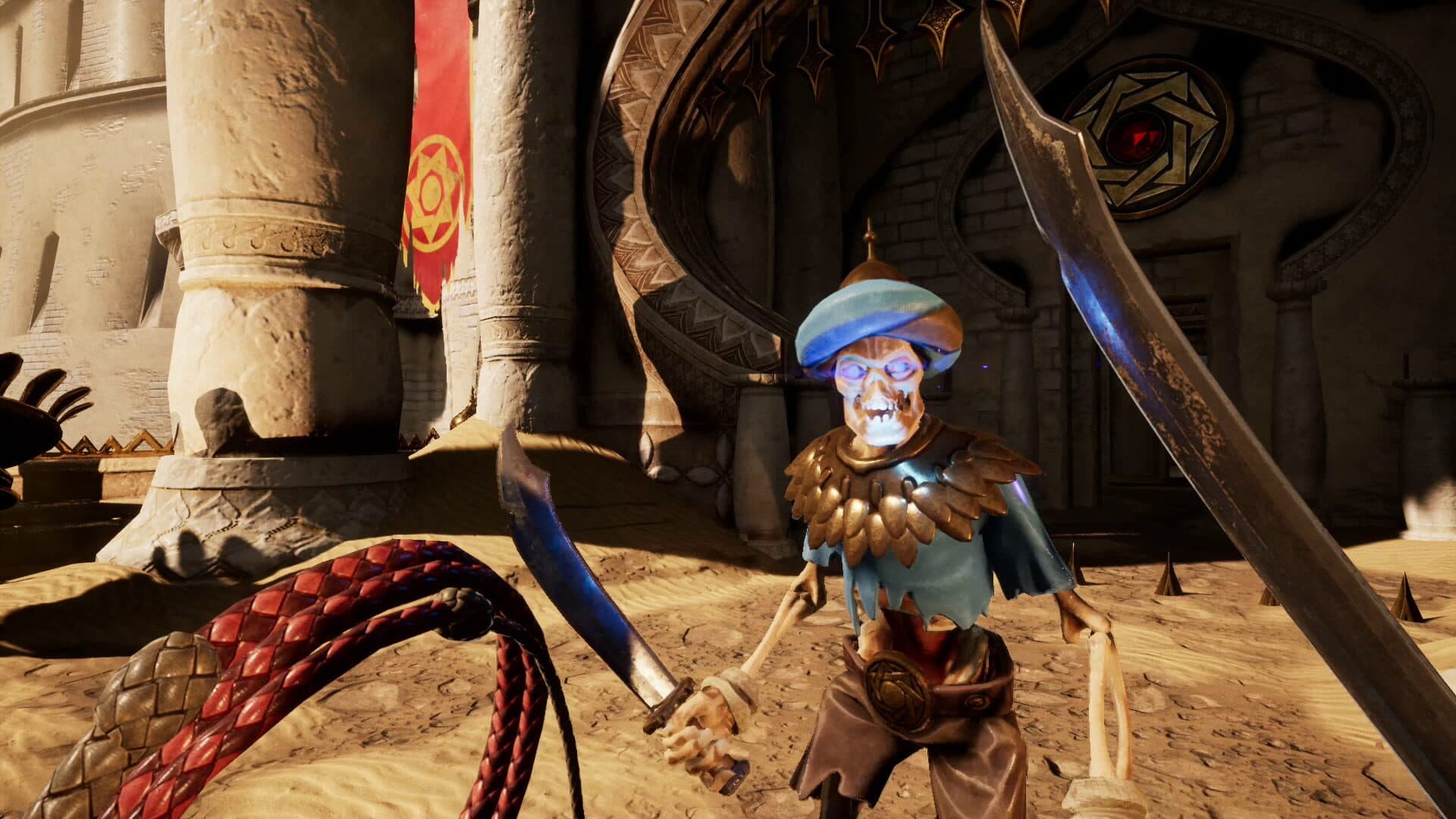 اسکرین‌شات City of Brass - 1
