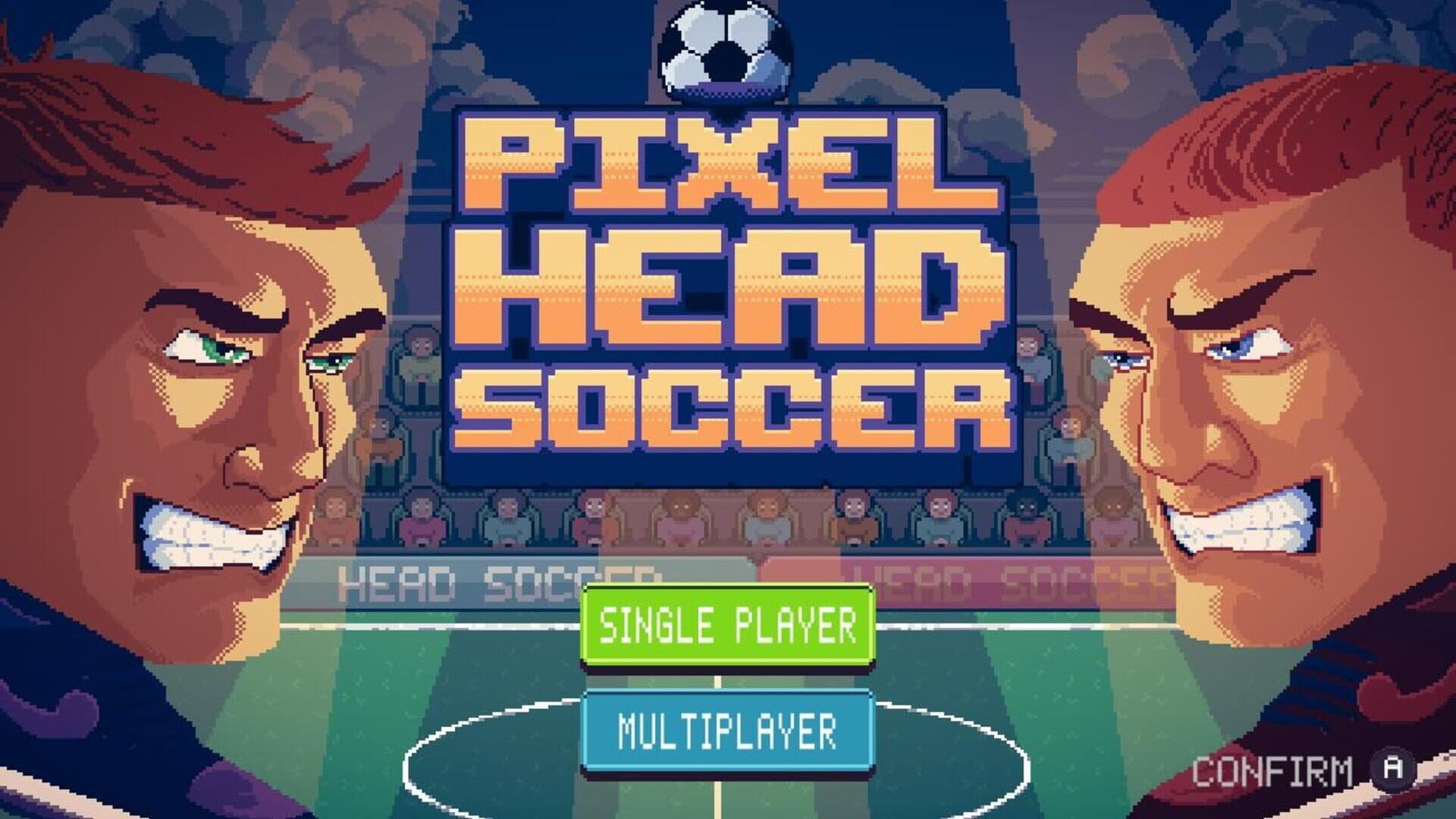 اسکرین‌شات Pixel Head Soccer - 4