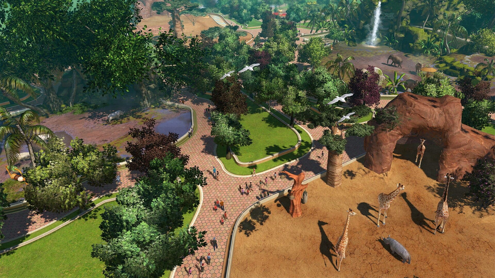Zoo Tycoon screenshot 1