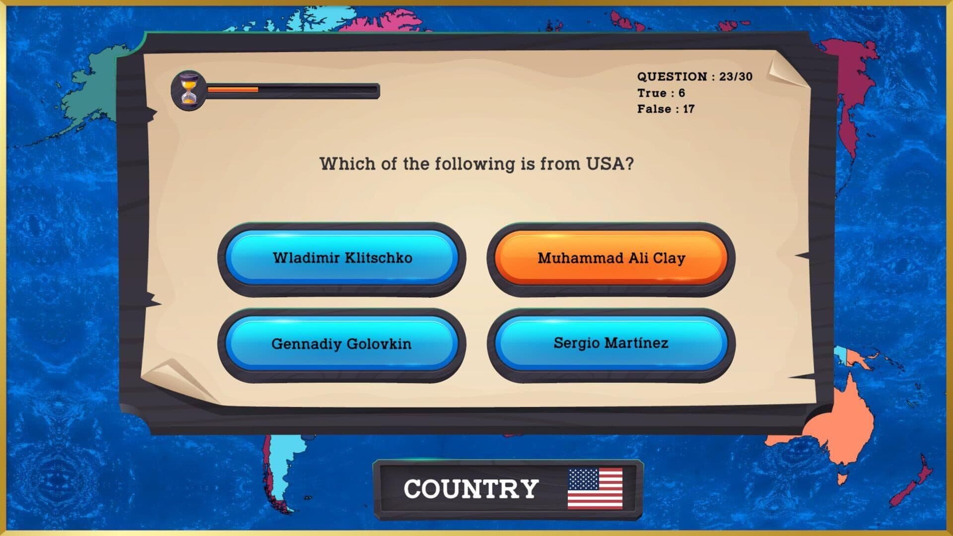 اسکرین‌شات World Explorer Challenge - 5