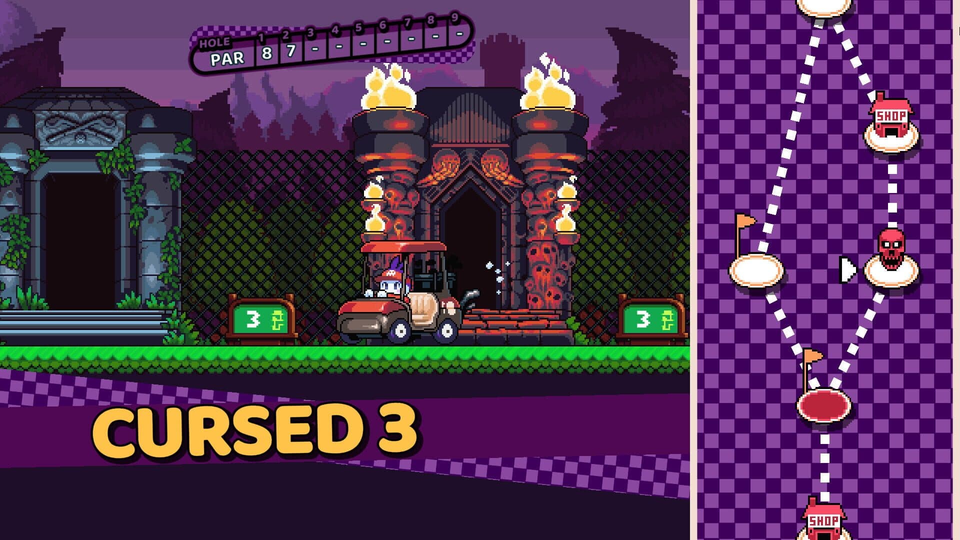 اسکرین‌شات Cursed to Golf - 6