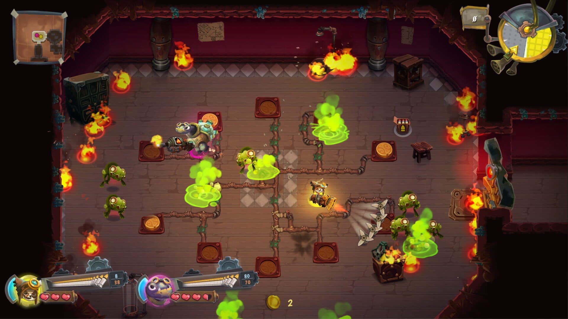 Genetic Disaster screenshot 6