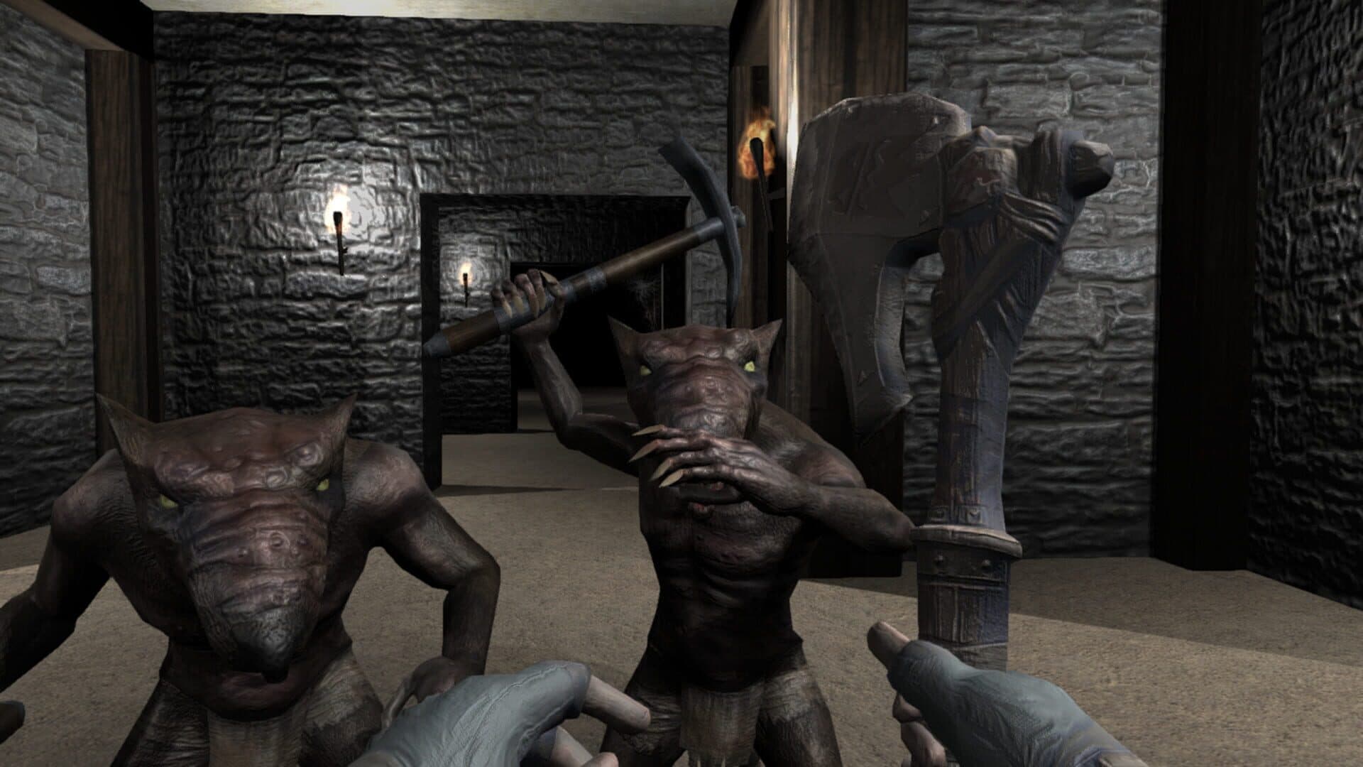 اسکرین‌شات Crypt of the Serpent King - 2