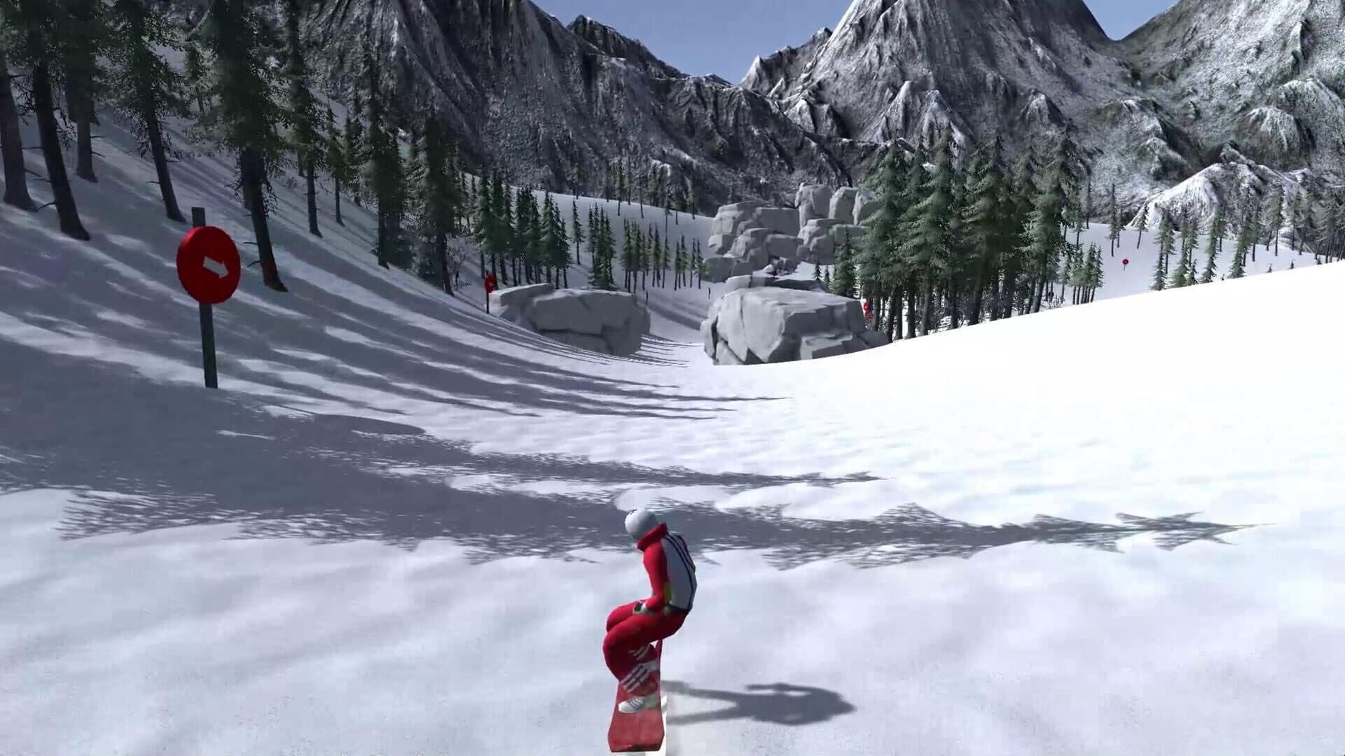 اسکرین‌شات Snowboard Legends - 5