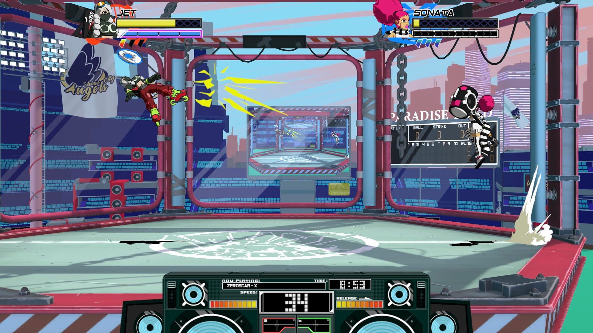 اسکرین‌شات Lethal League Blaze - 3