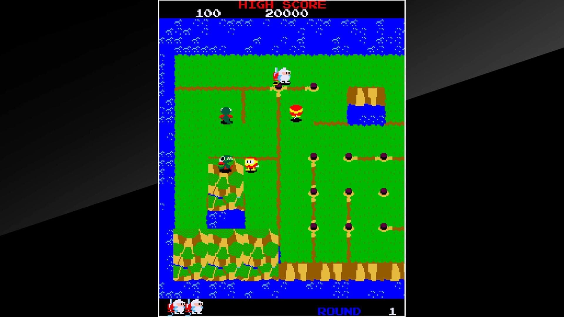 اسکرین‌شات Arcade Archives: Dig Dug II - 7