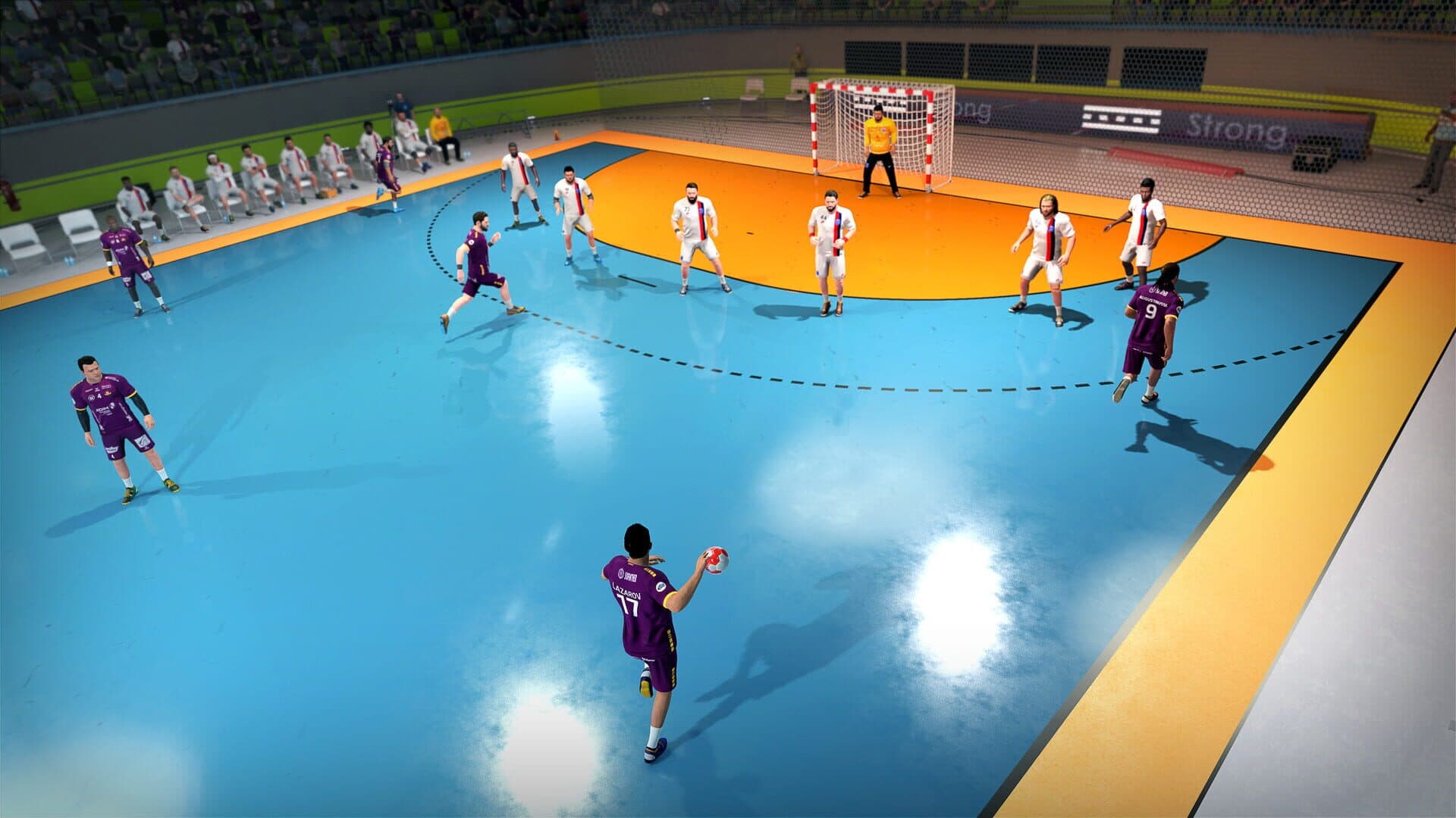Handball 21 screenshot 3
