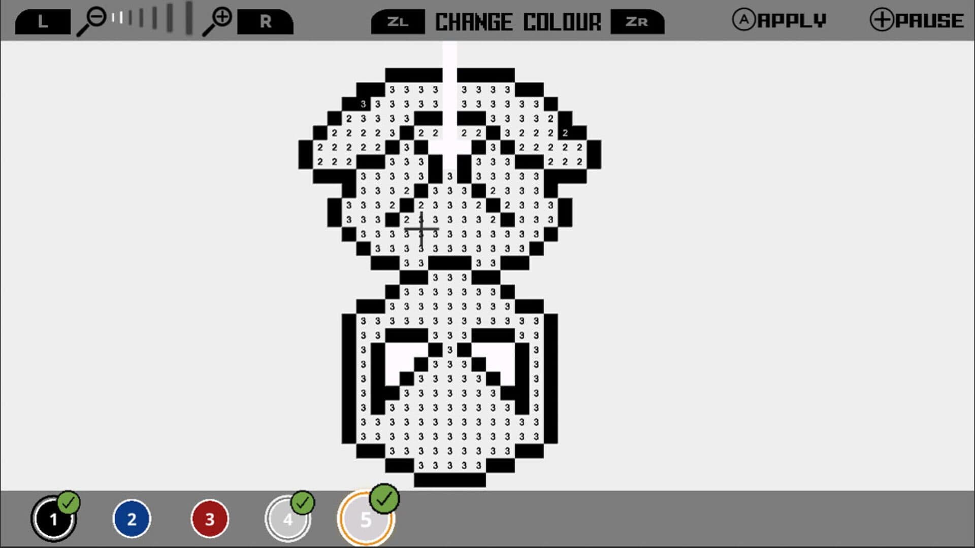 اسکرین‌شات Pixel Coloring Paint - 6