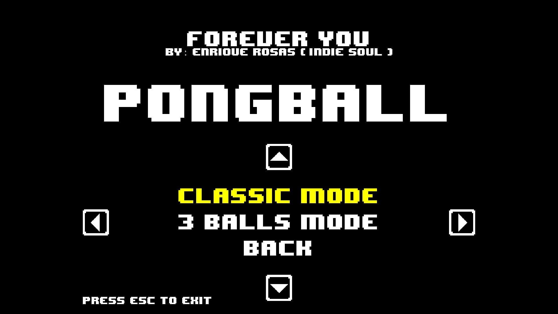 اسکرین‌شات Forever You Pongball - 1