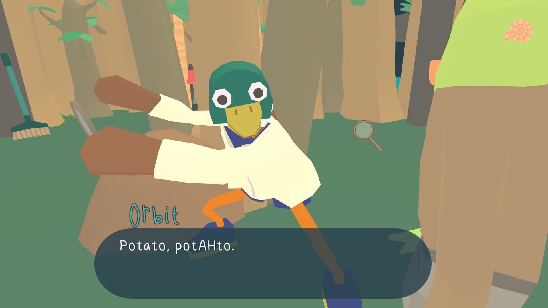 Frog Detective 1: The Haunted Island screenshot 7