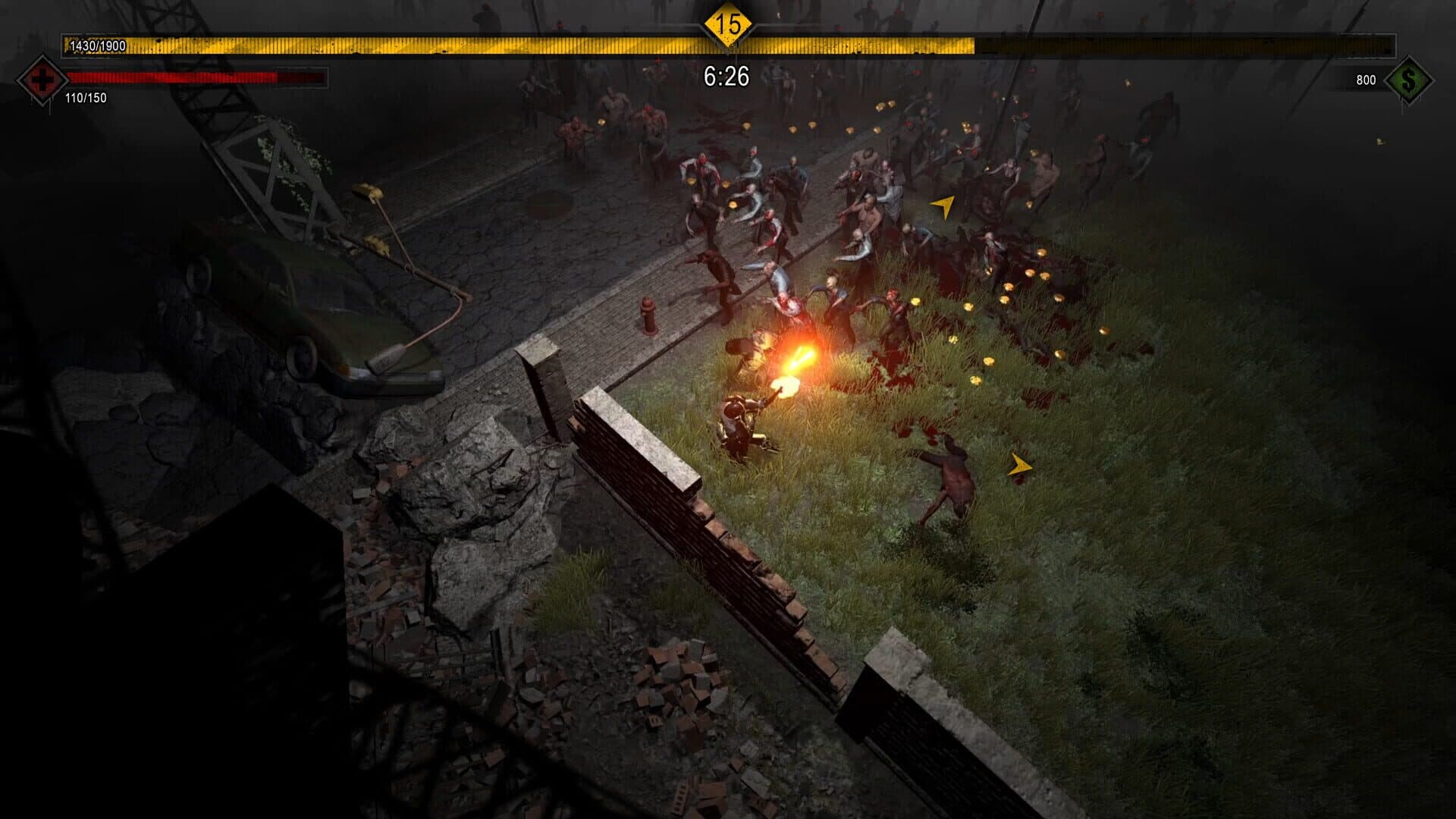 اسکرین‌شات Yet Another Zombie Survivors - 2