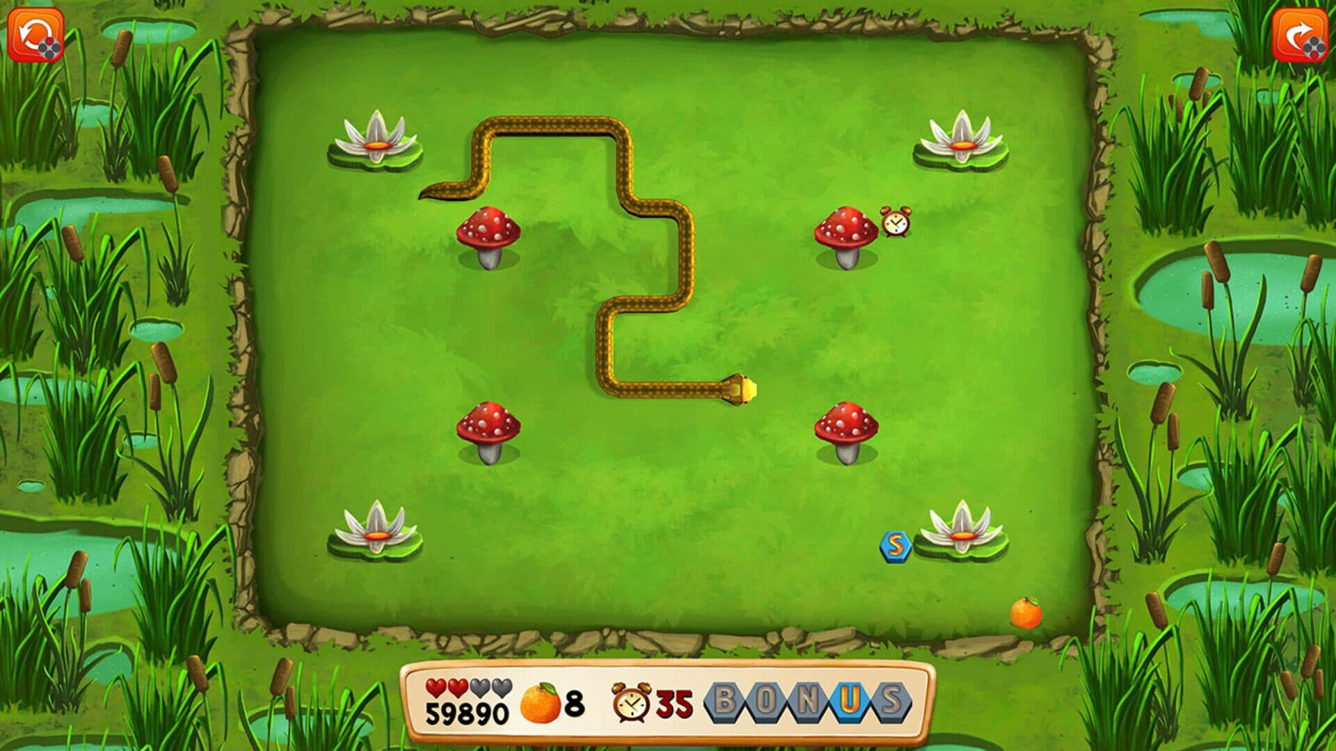 اسکرین‌شات Classic Snake Adventures - 6