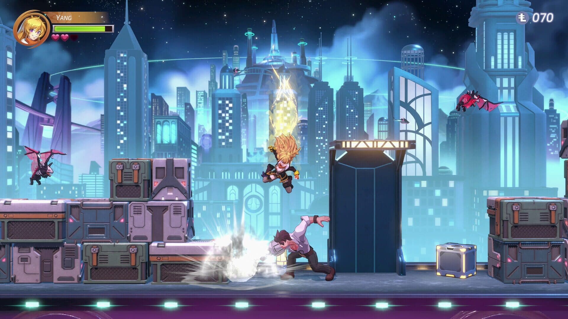 RWBY: Arrowfell screenshot 2
