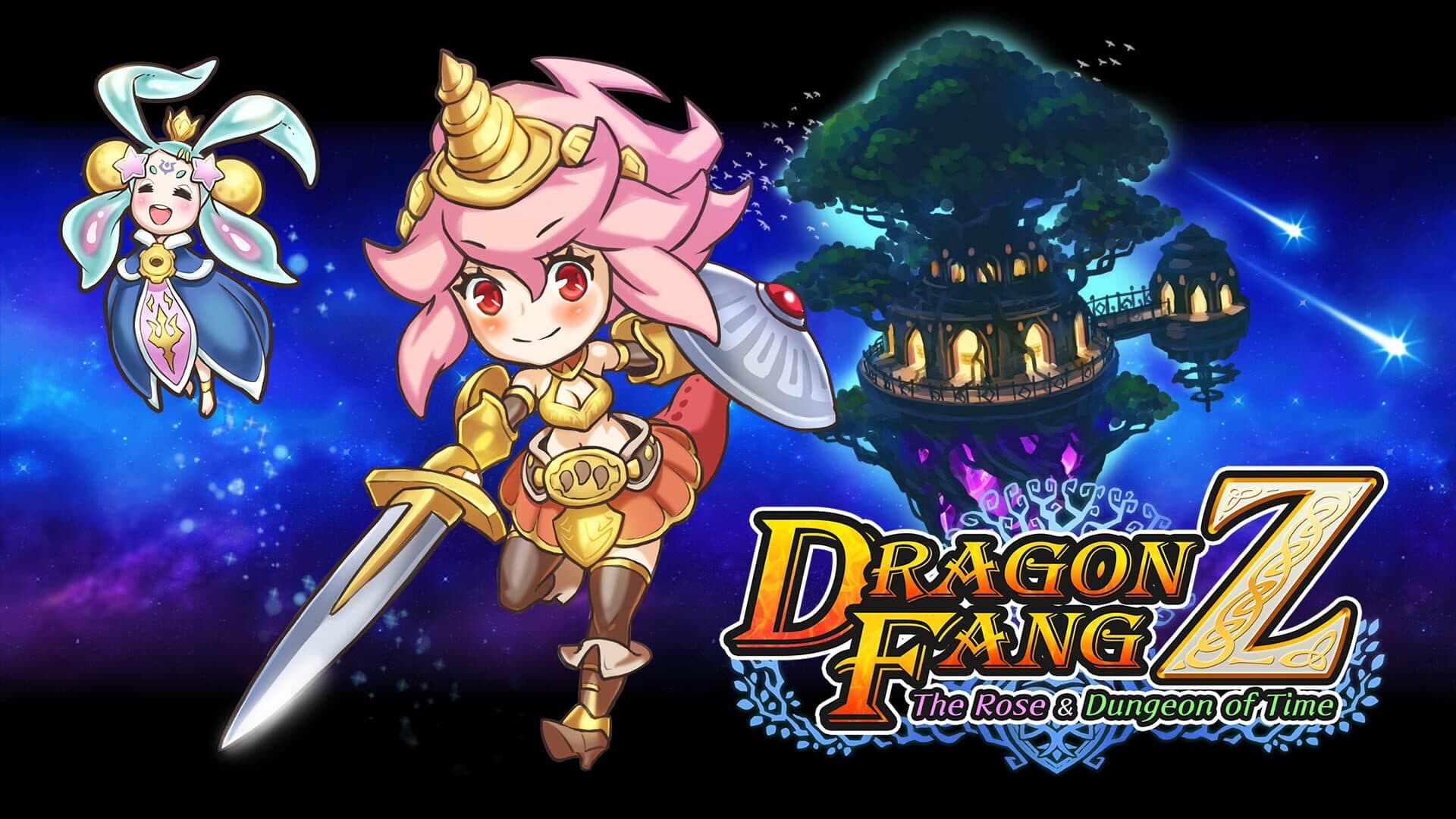 Dragon Fang Z: The Rose & Dungeon of Time