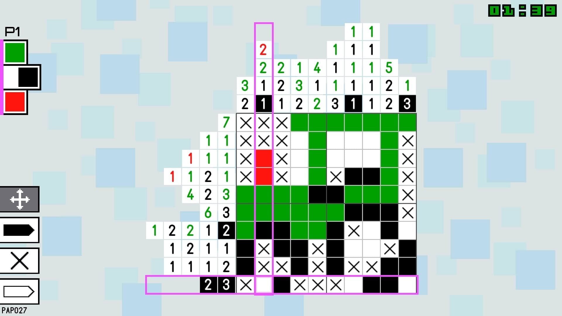 Pic-a-Pix Color screenshot 4