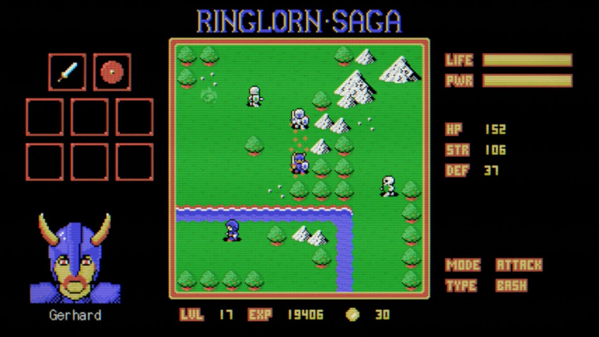 اسکرین‌شات Ringlorn Saga - 3