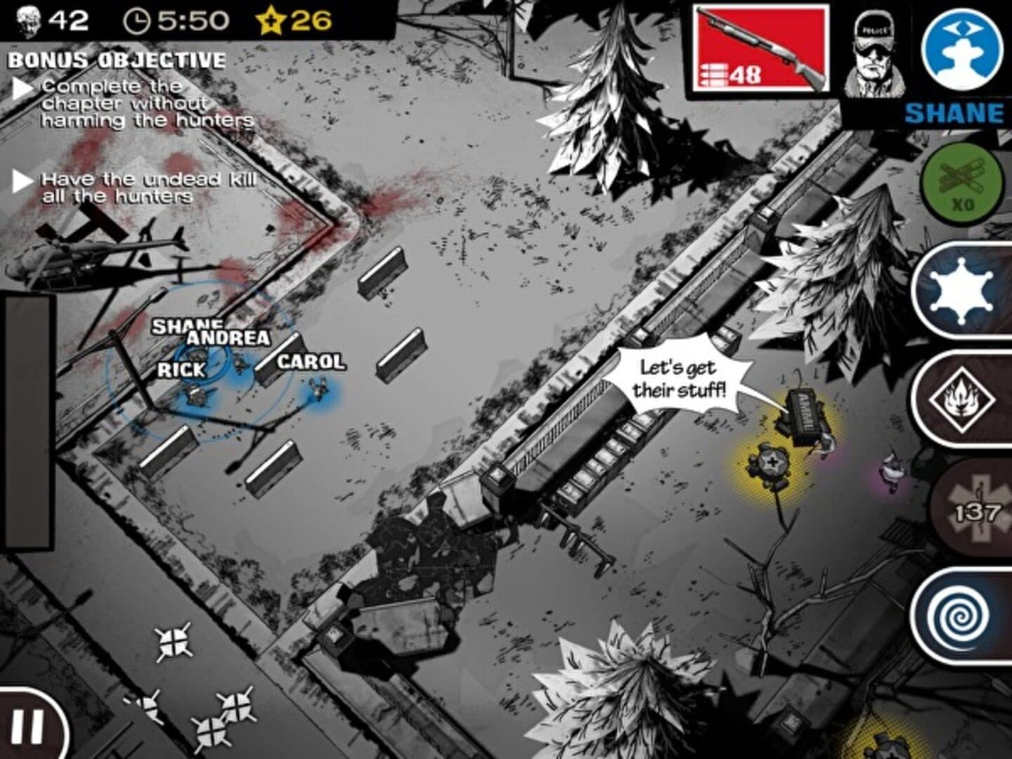 The Walking Dead: Assault screenshot 0