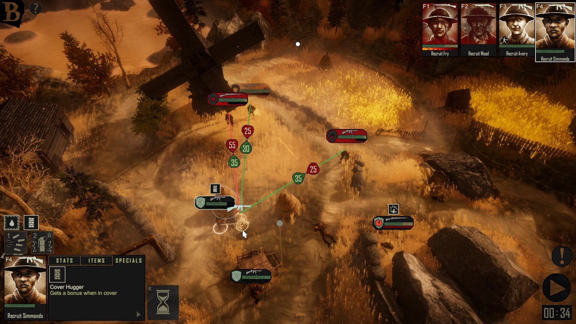 Broken Lines screenshot 10