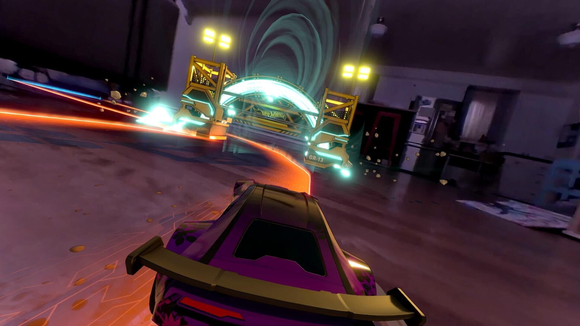 اسکرین‌شات Hot Wheels: Rift Rally - 4