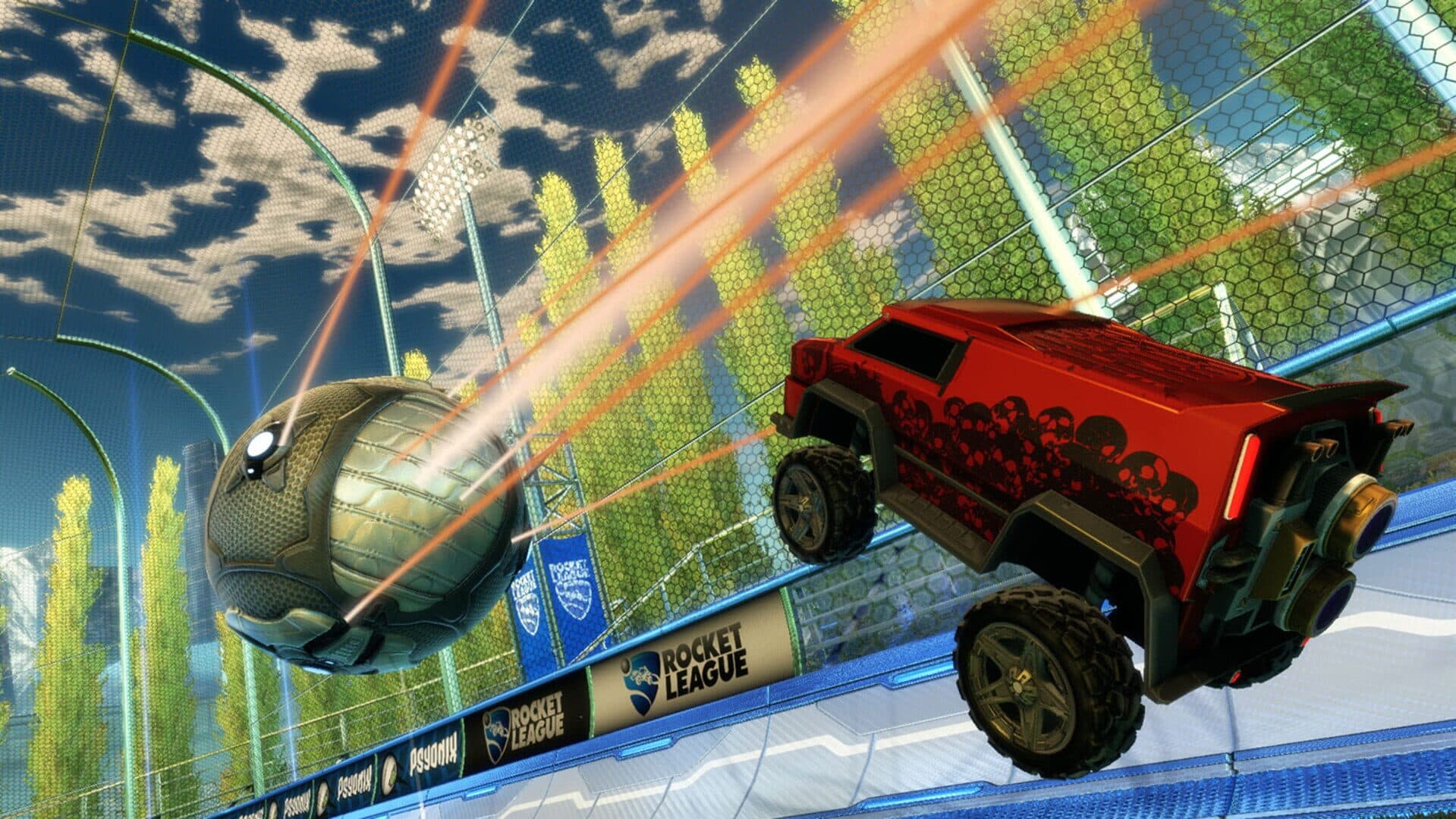 اسکرین‌شات Rocket League - 11