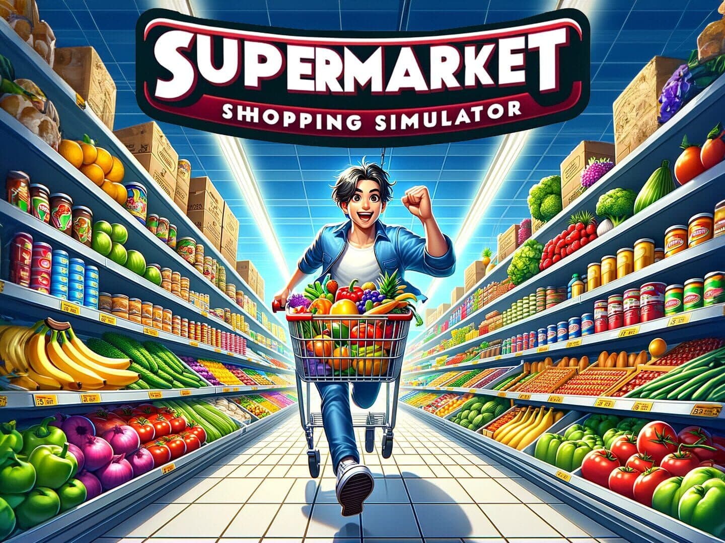 Supermarket Shopping Simulator