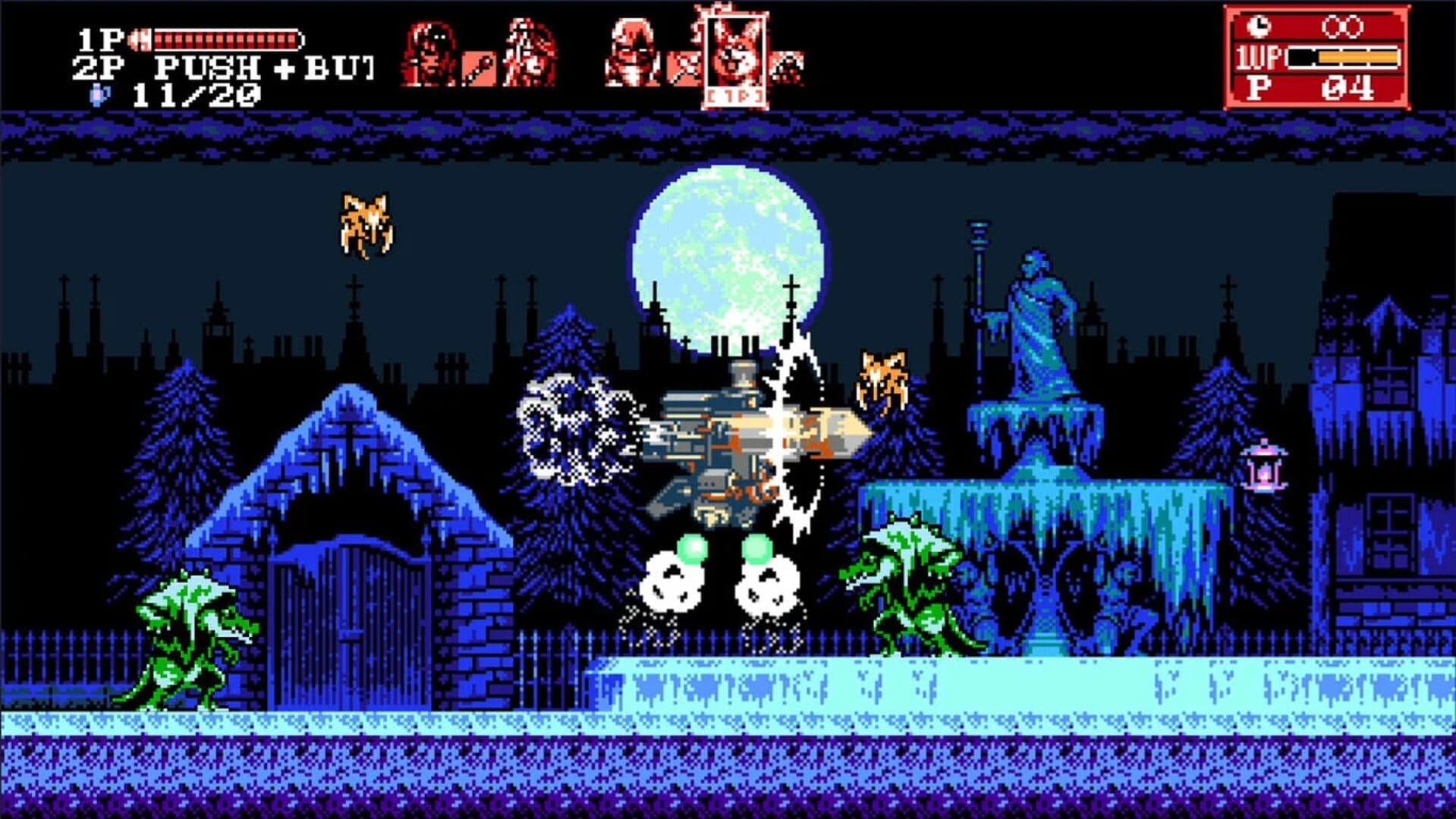 Bloodstained: Curse of the Moon 2 screenshot 4