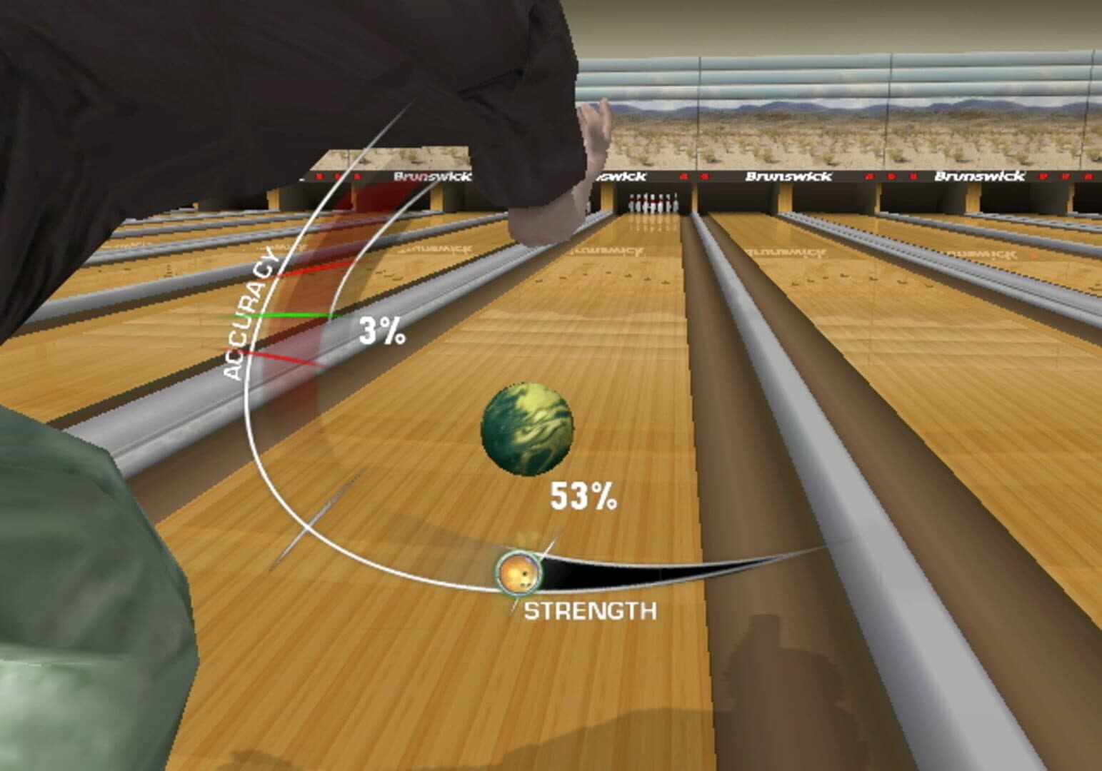 اسکرین‌شات Brunswick Pro Bowling - 5