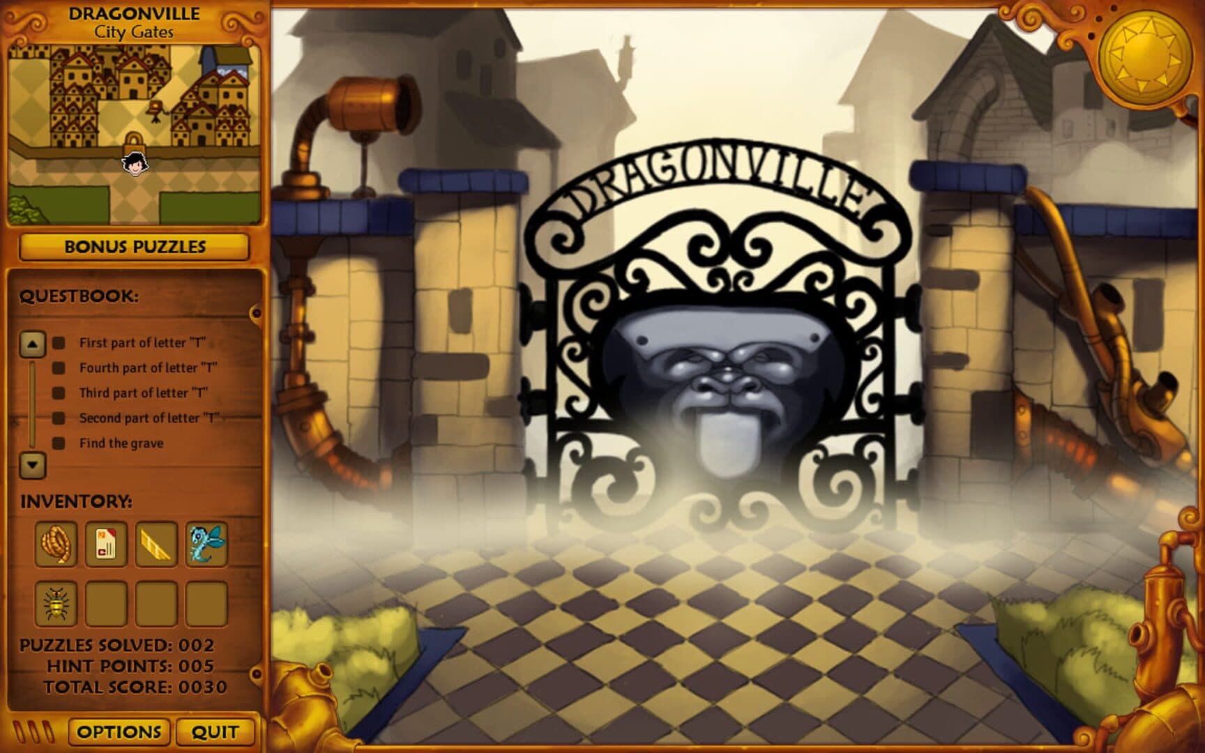 اسکرین‌شات May's Mysteries: The Secret of Dragonville - 4