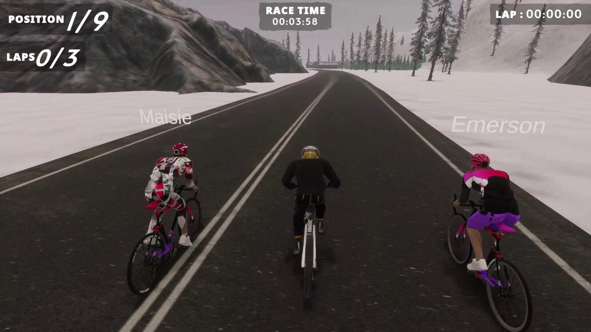 اسکرین‌شات Extreme Cycling - 10