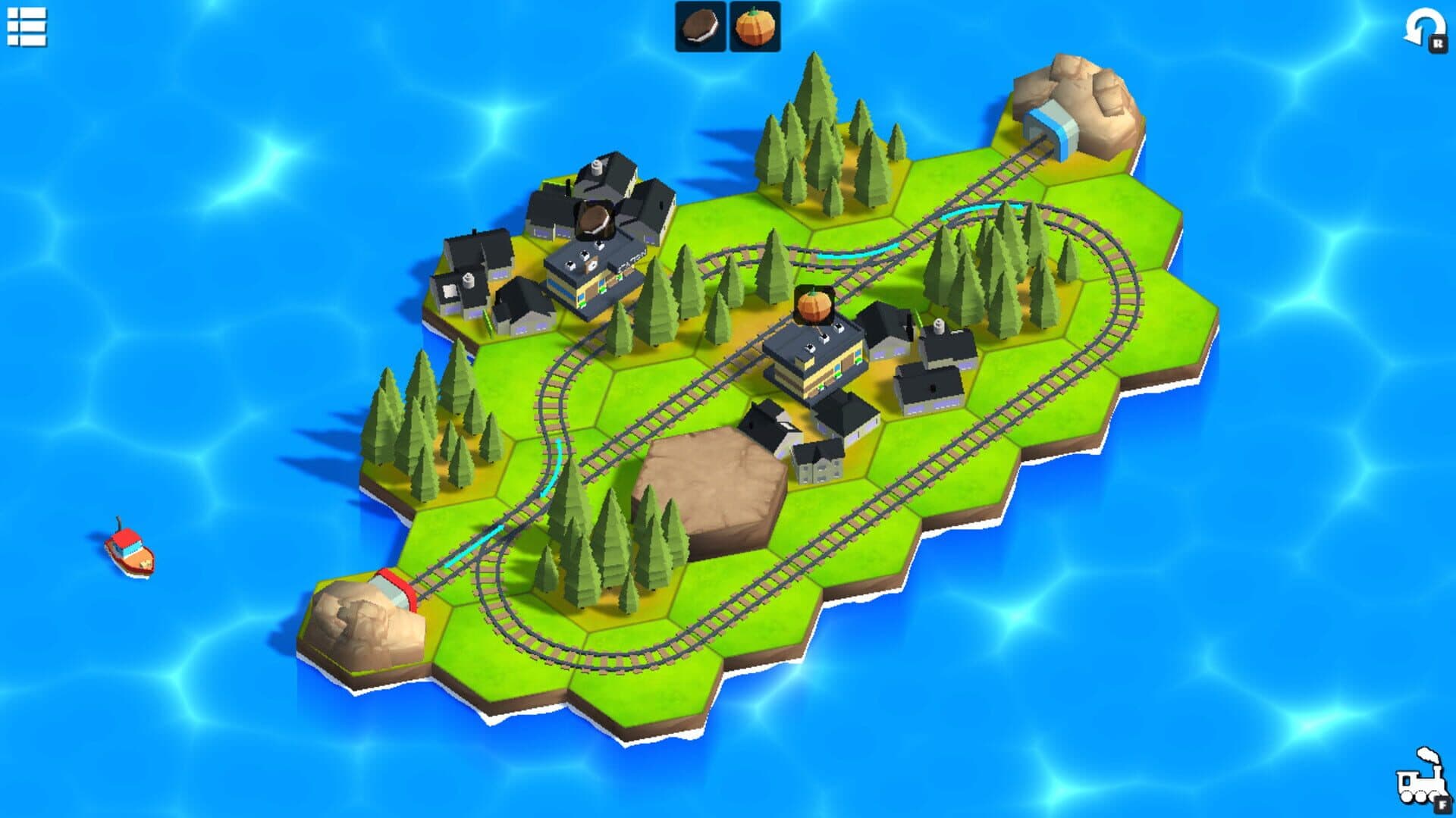 اسکرین‌شات Railway Islands - 6
