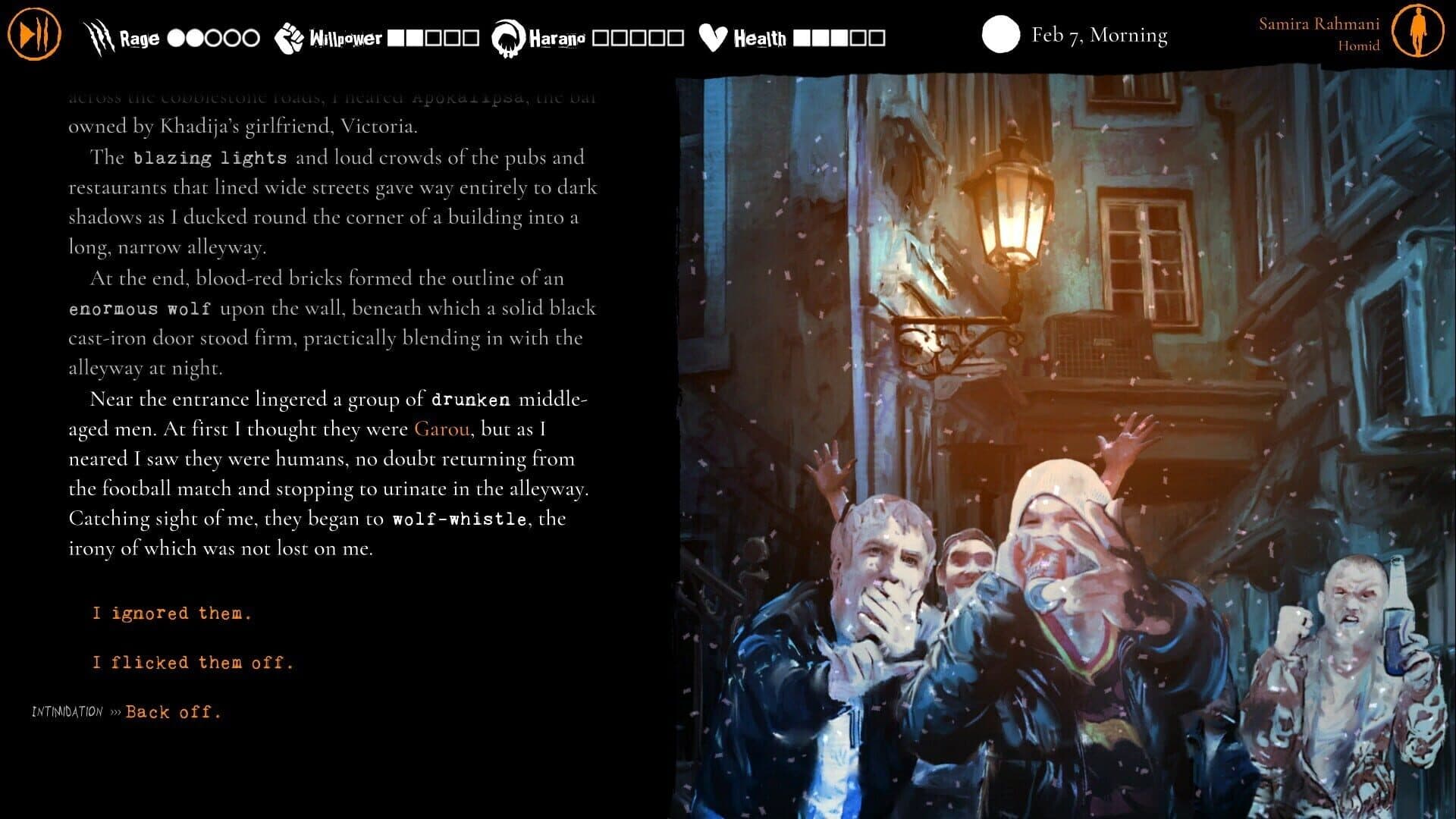 Werewolf: The Apocalypse - Purgatory screenshot 1