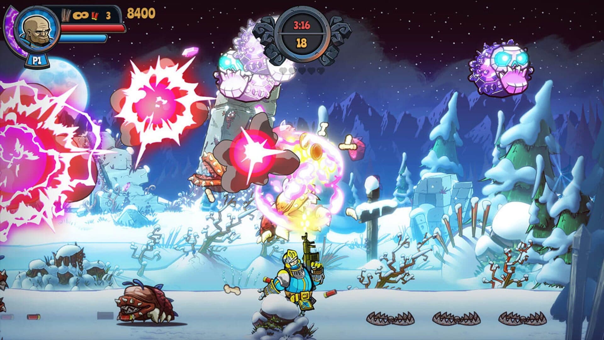 اسکرین‌شات Knights & Guns - 1