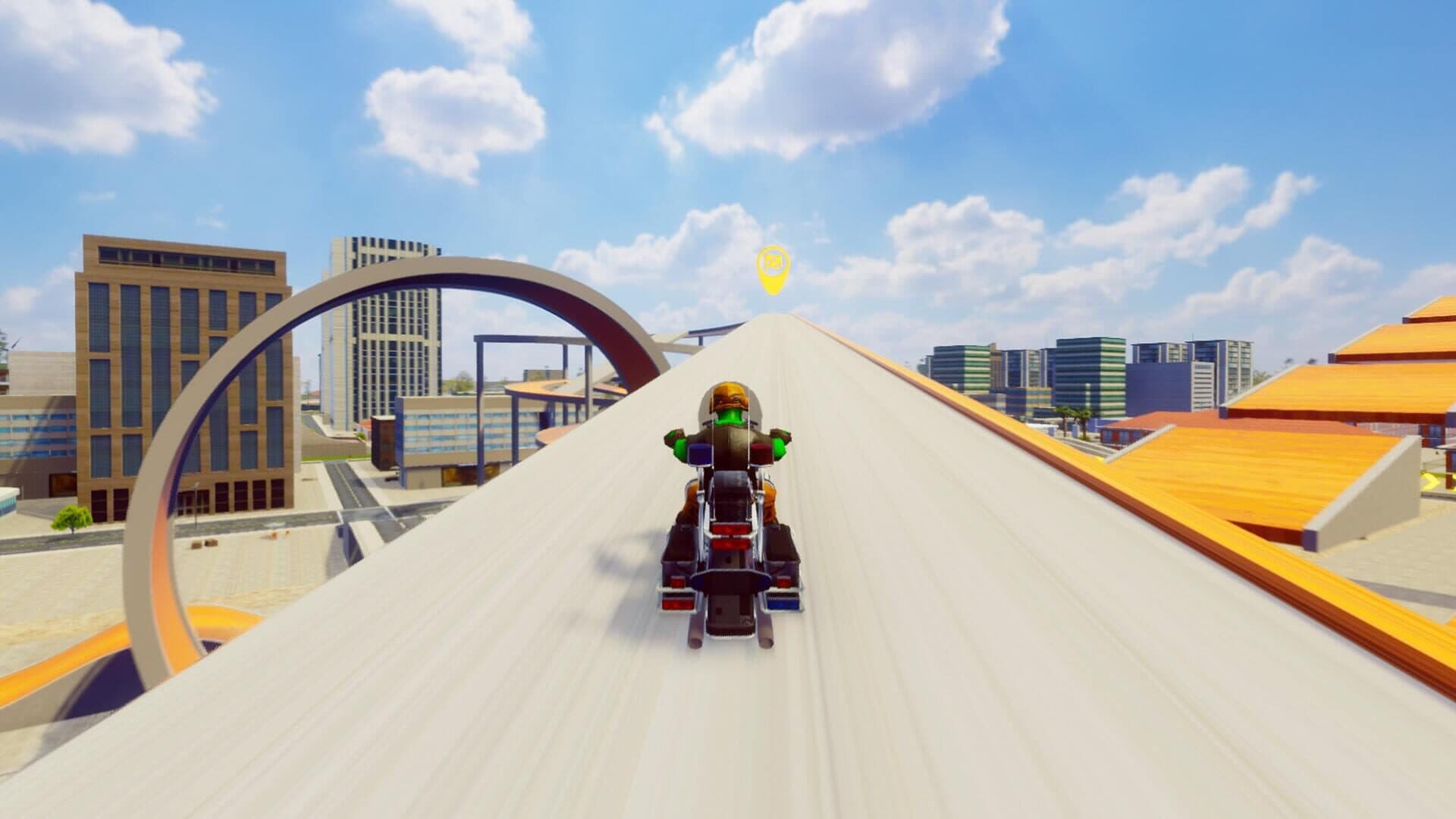 اسکرین‌شات Green Soldiers Heroes: Extreme Bikers - 6