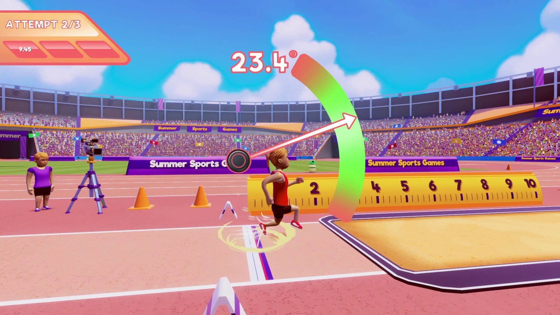 Summer Sports Games screenshot 4