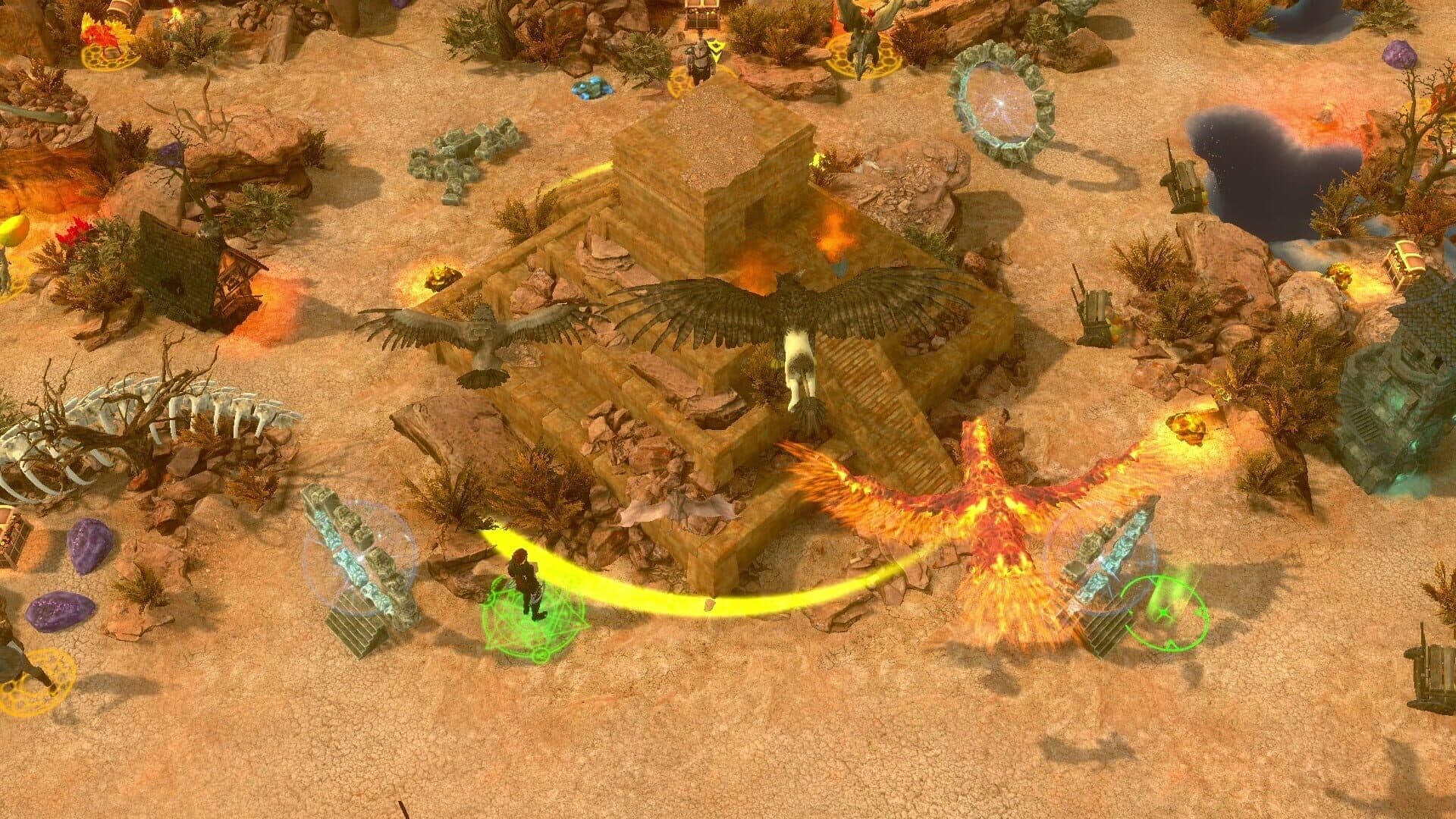 The Dragoness: Command of the Flame screenshot 3