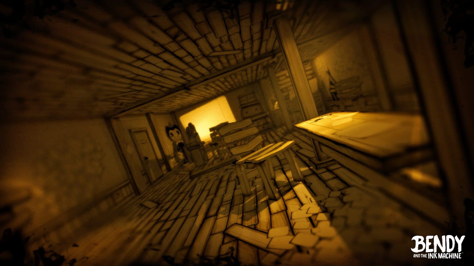 اسکرین‌شات Bendy and the Ink Machine - 1