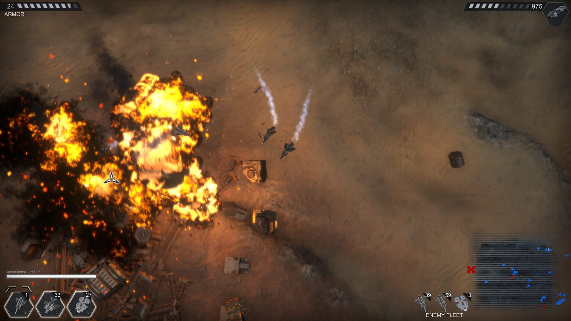 Sky of Destruction screenshot 1