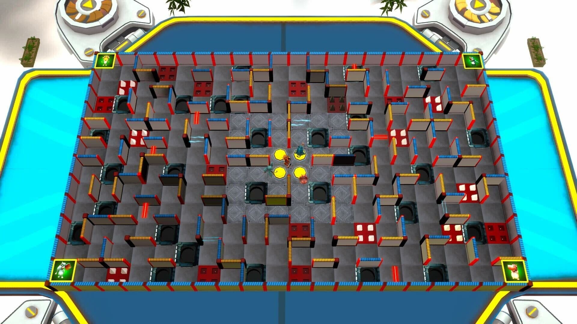 اسکرین‌شات Carnival Heroes: Super Party Minigames - 1