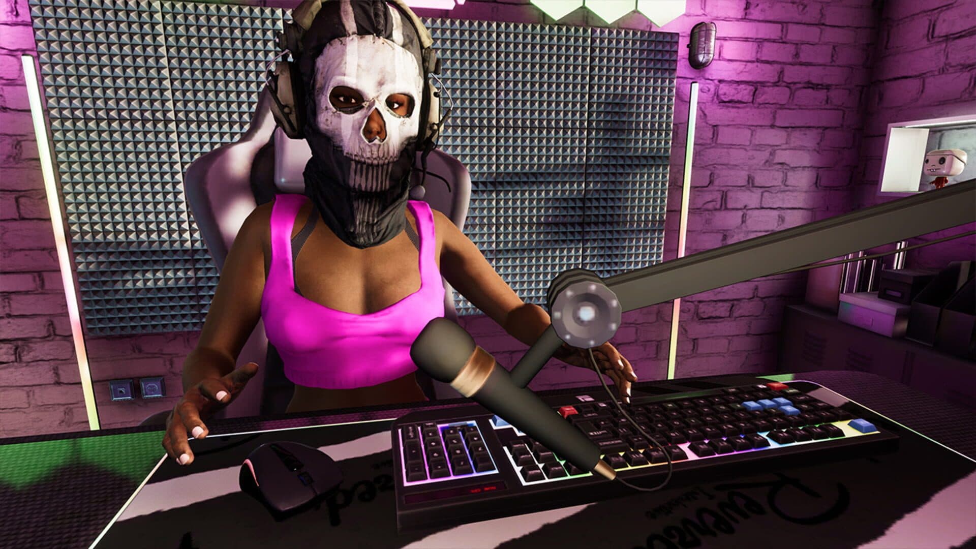 اسکرین‌شات Streamer Simulator 2026 - 3