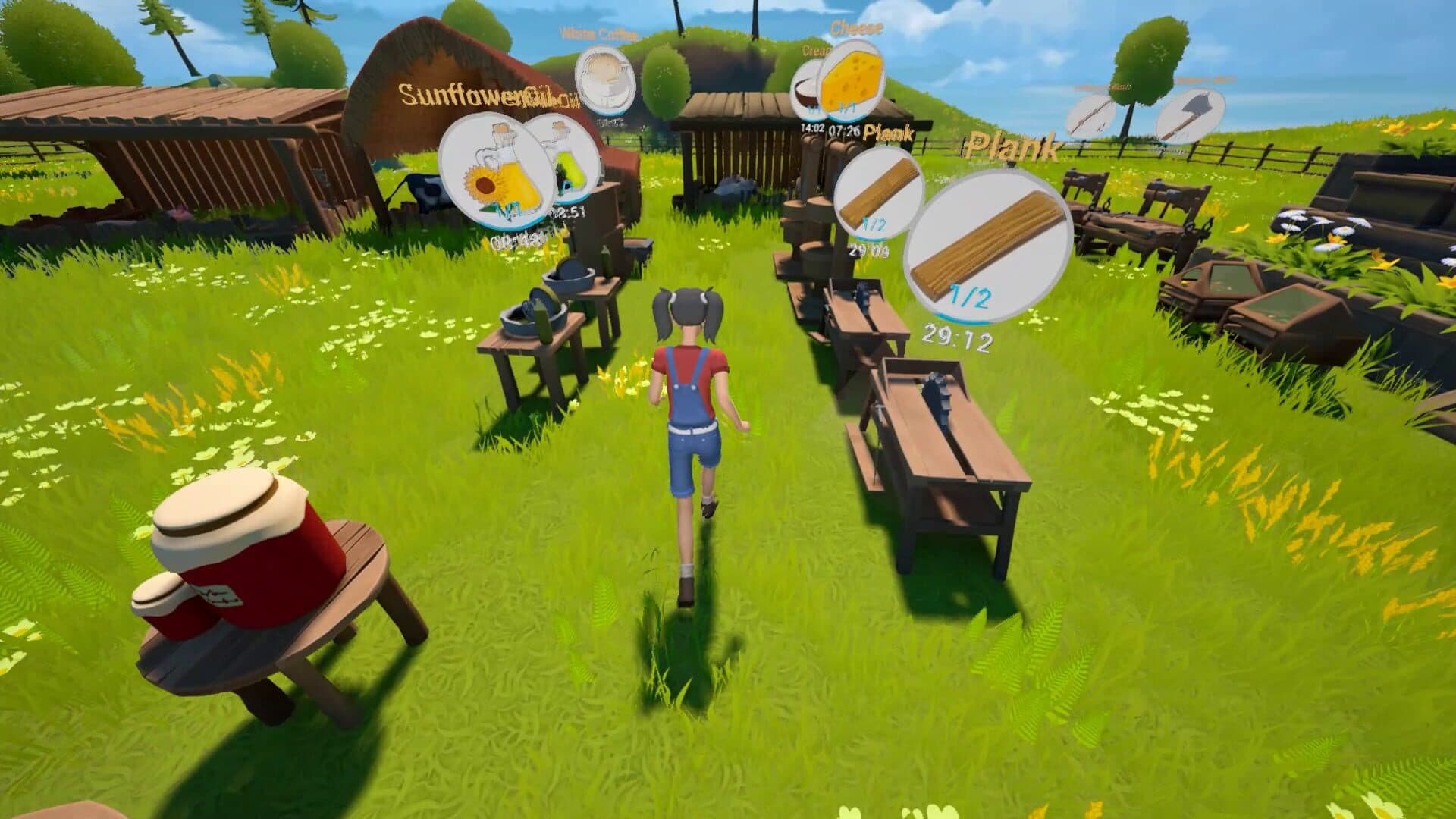 اسکرین‌شات Harvest Cafe - 1