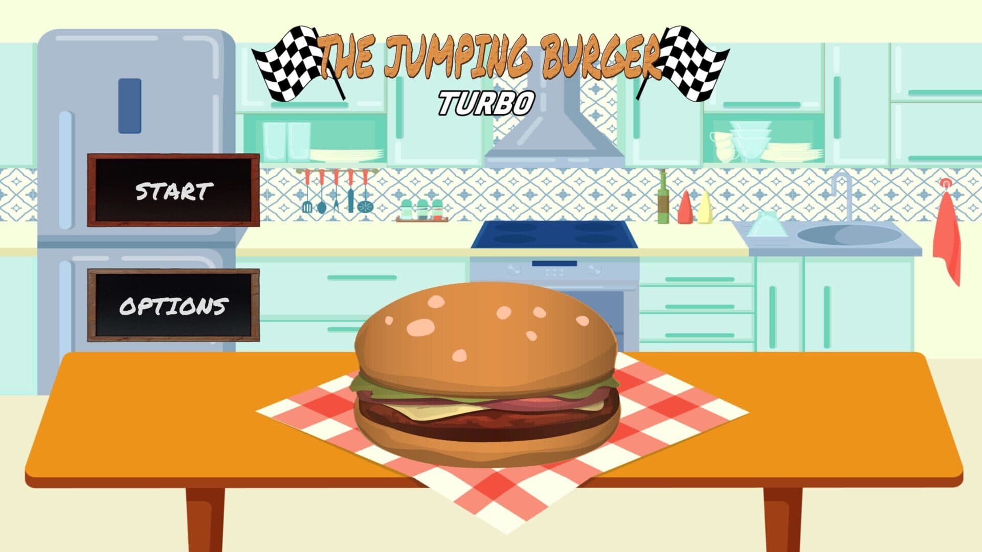اسکرین‌شات The Jumping Burger: Turbo - 1