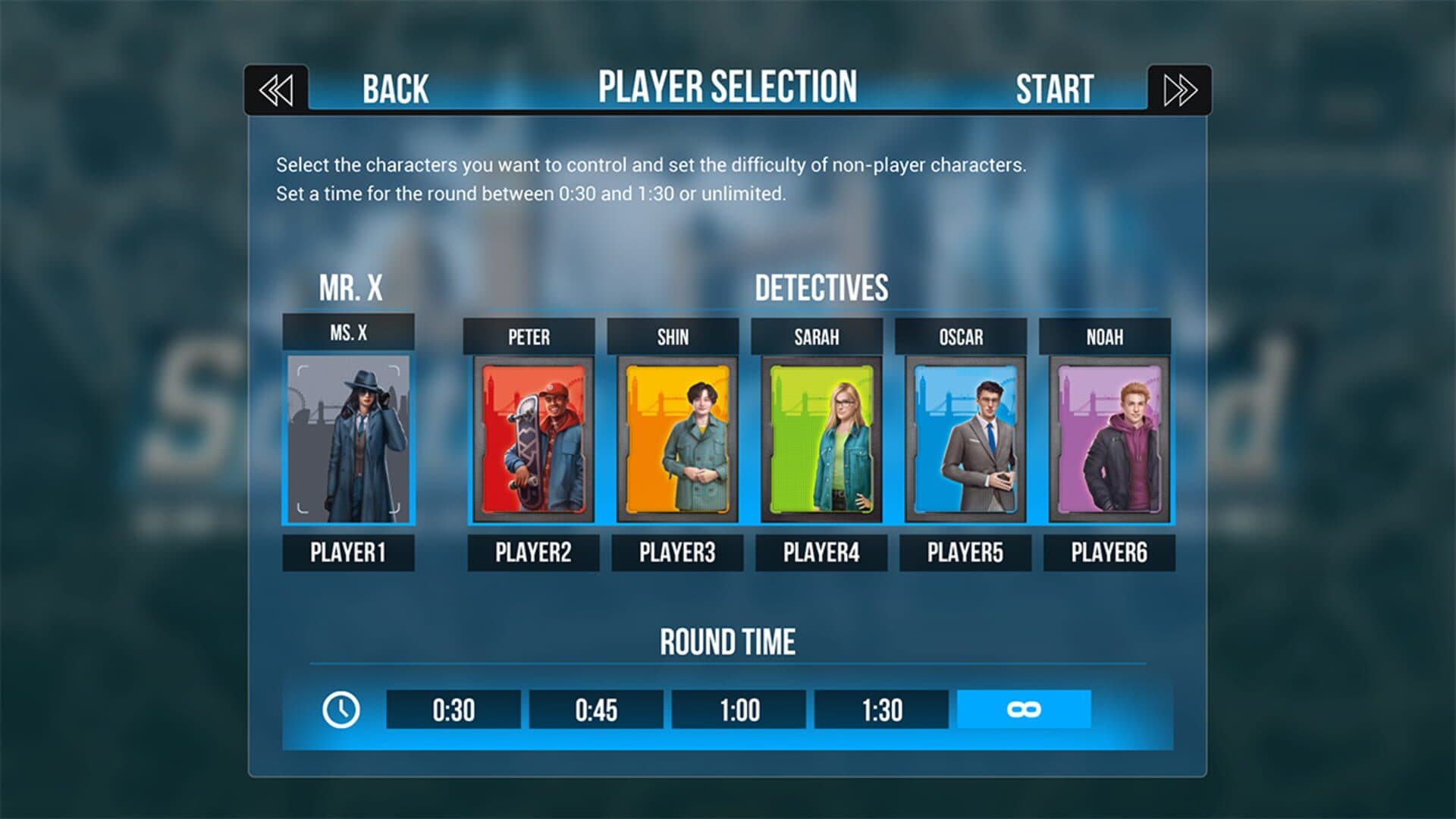 Scotland Yard: Hunting Mister X screenshot 5
