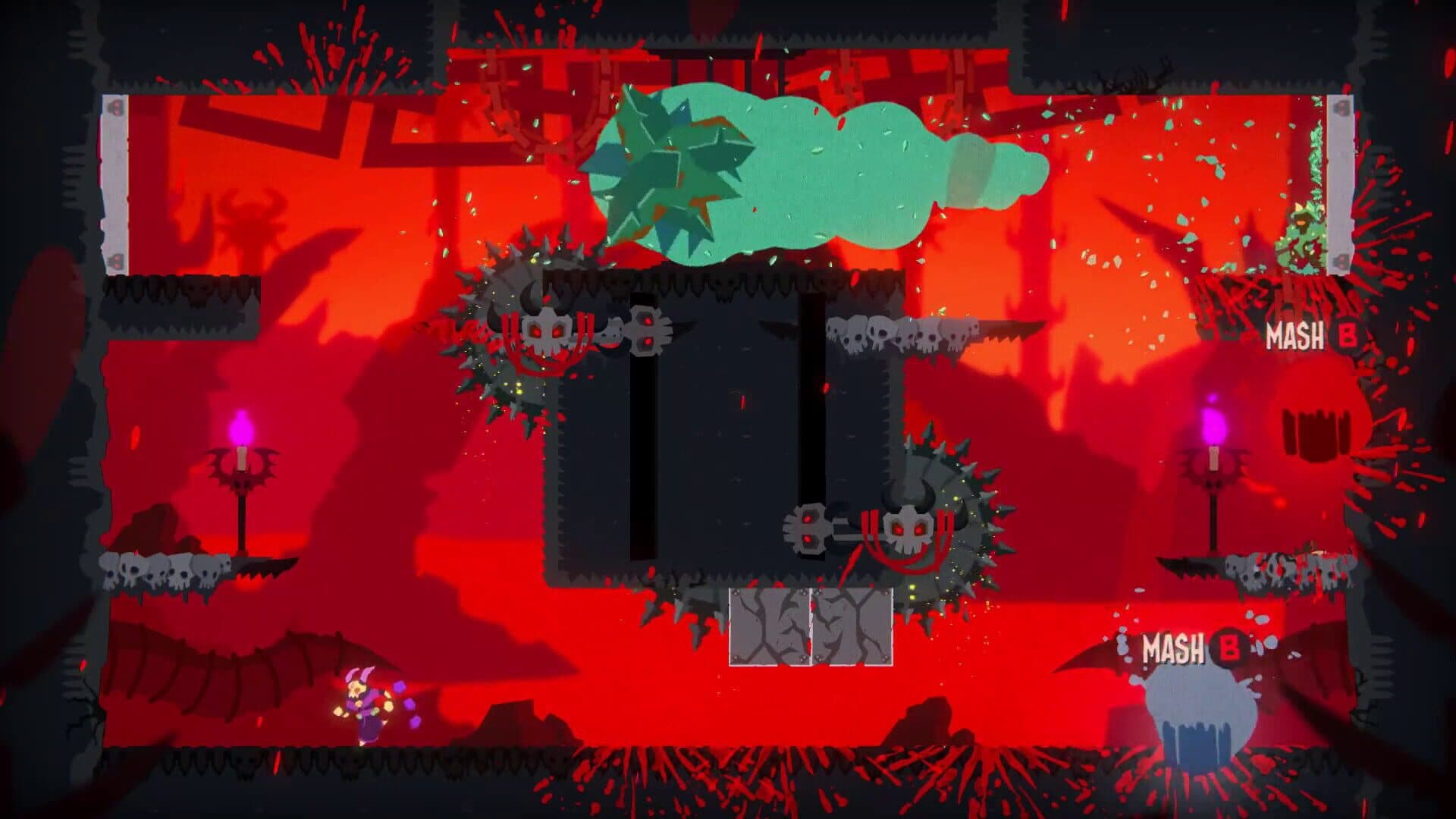 اسکرین‌شات EleMetals: Death Metal Death Match! - 5