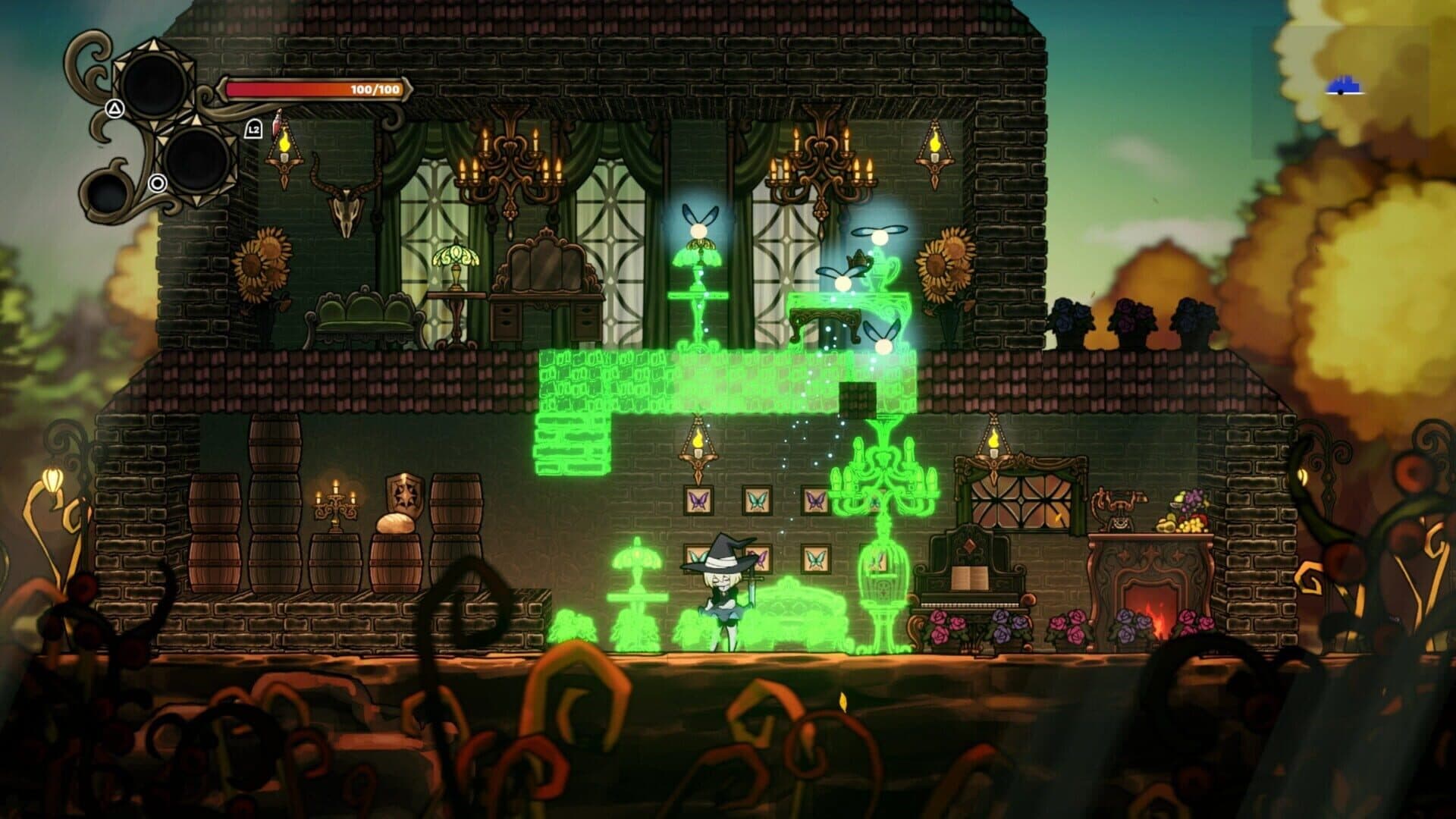 اسکرین‌شات Never Grave: The Witch and the Curse - 9