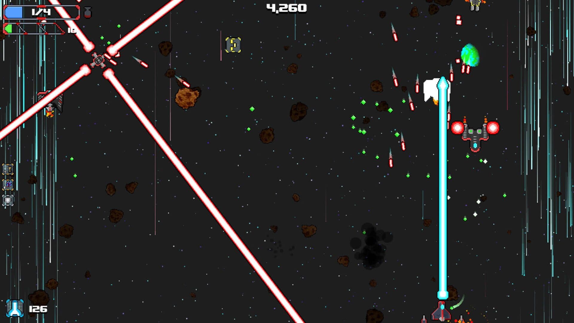 اسکرین‌شات Space War: Infinity - 3