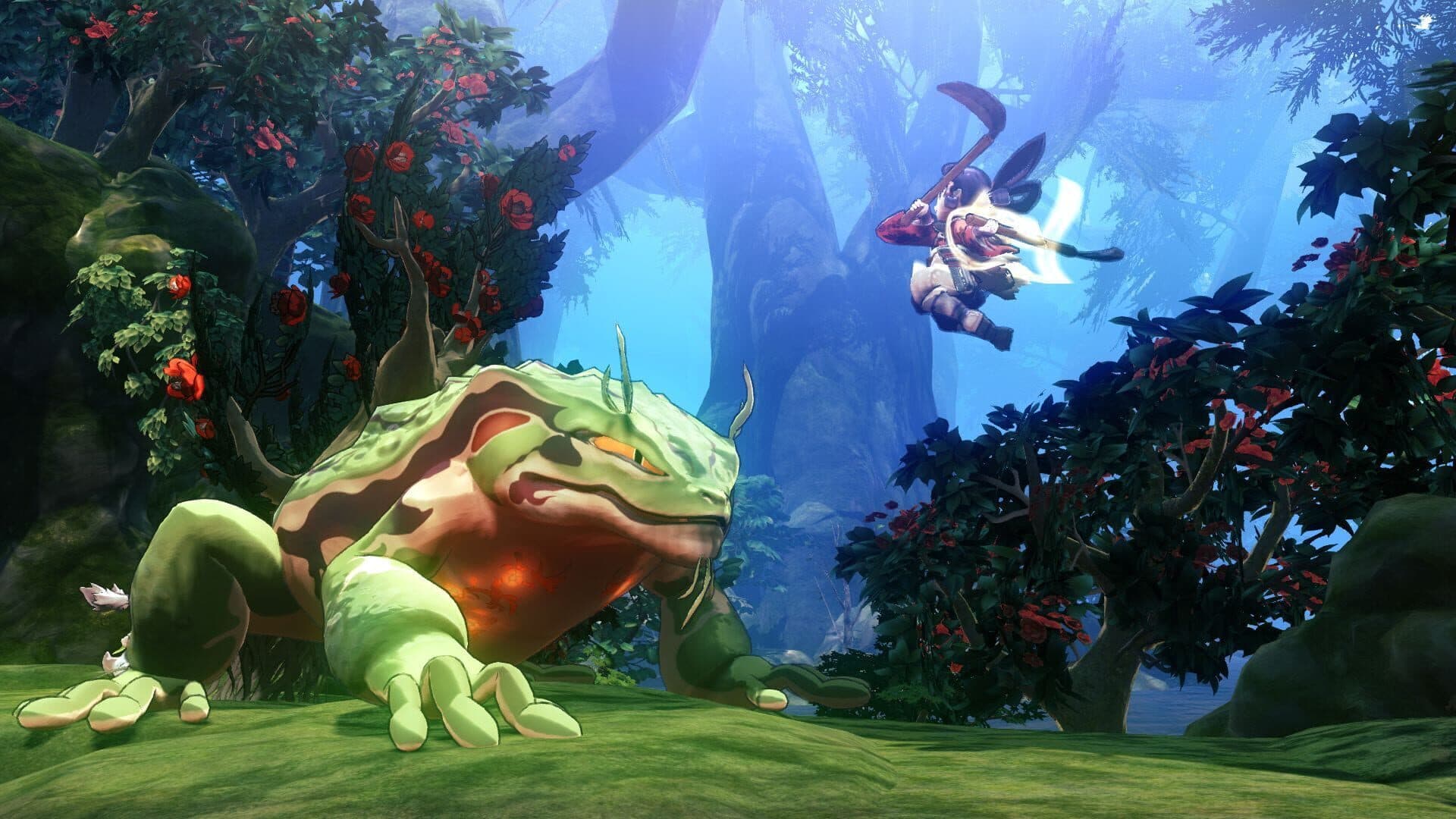 Sakuna: Of Rice and Ruin screenshot 17