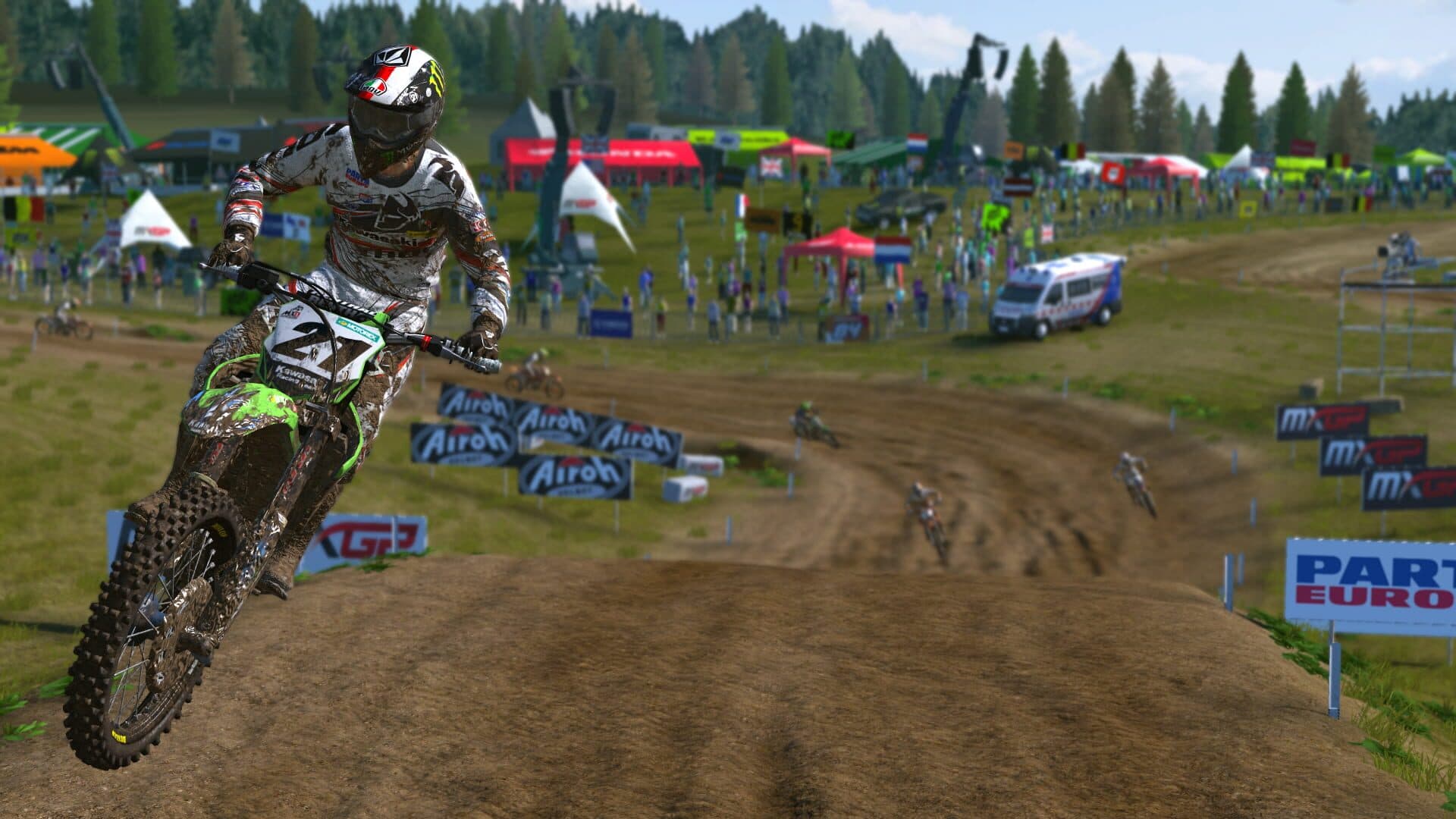 اسکرین‌شات MXGP: The Official Motocross Videogame - 4
