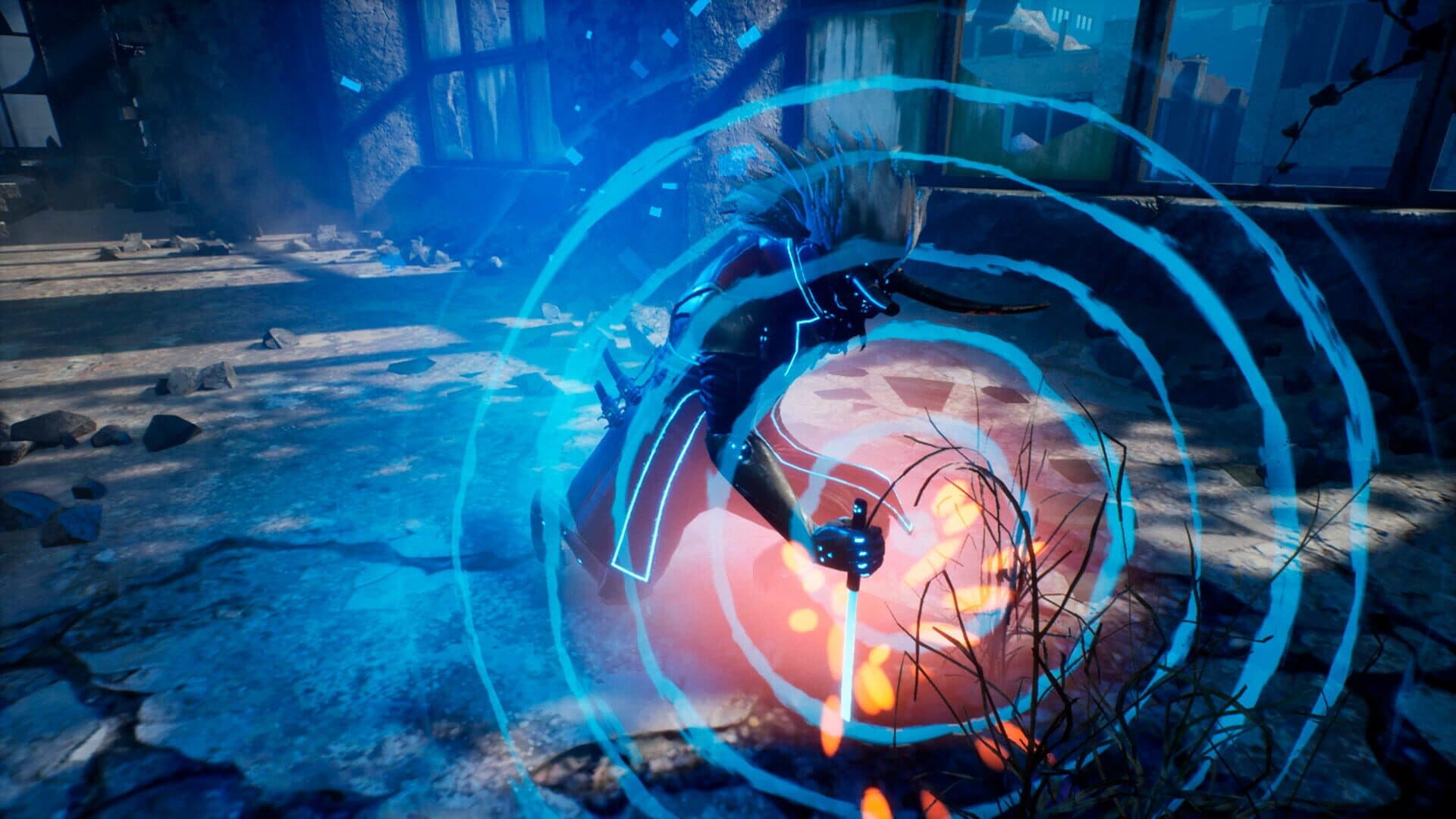 Blind Fate: Edo no Yami screenshot 1