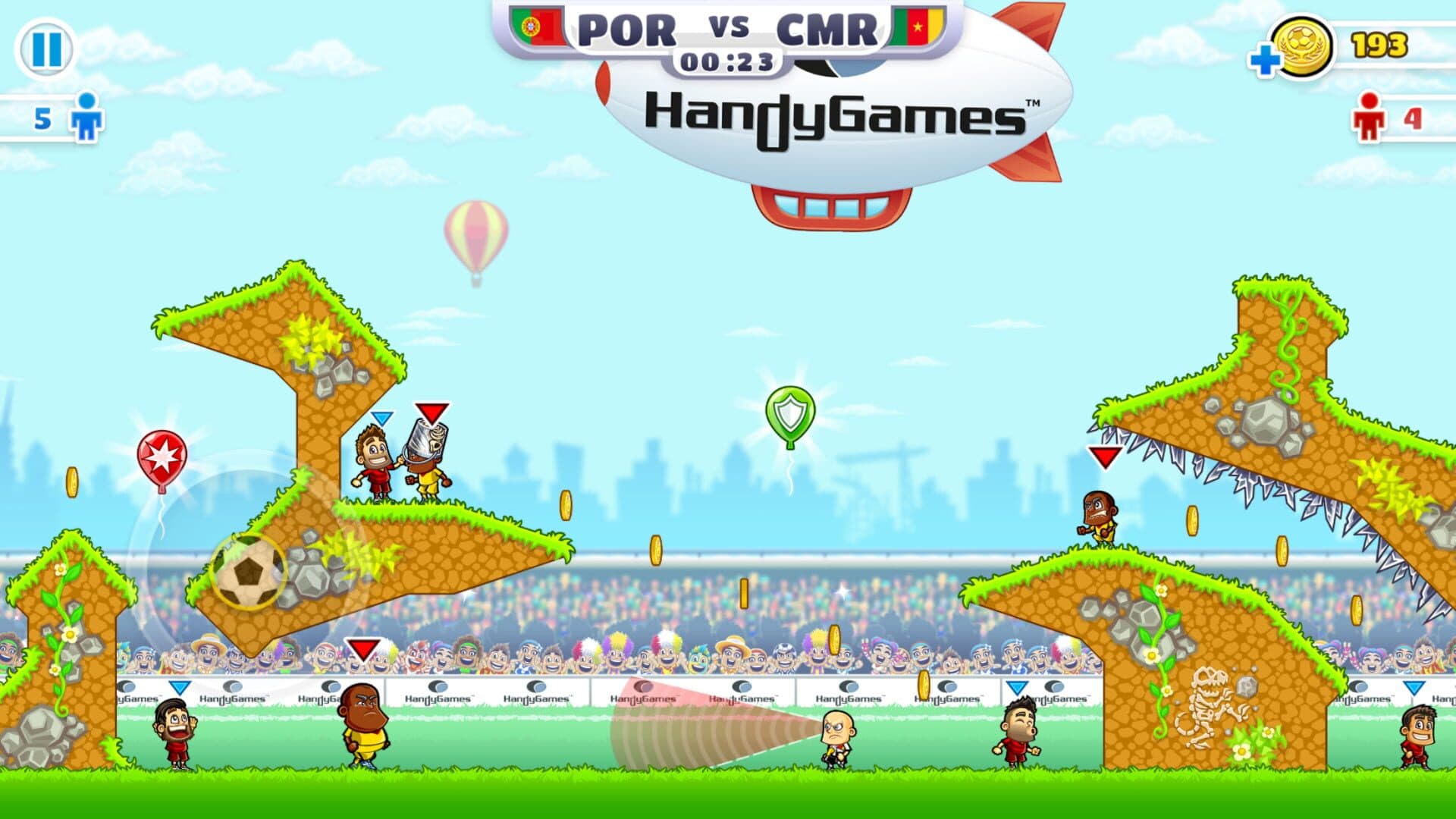 اسکرین‌شات Super Party Sports: Football - 2